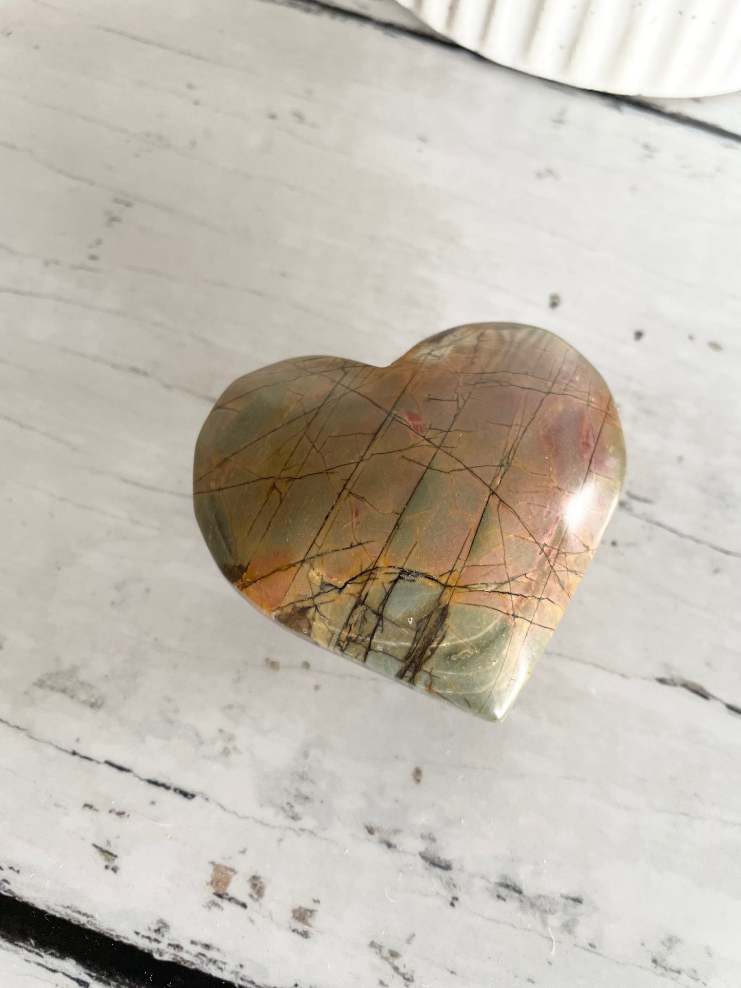Cherry Creek Jasper Heart