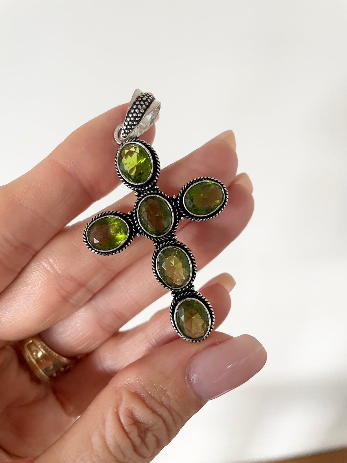 Peridot Pendant