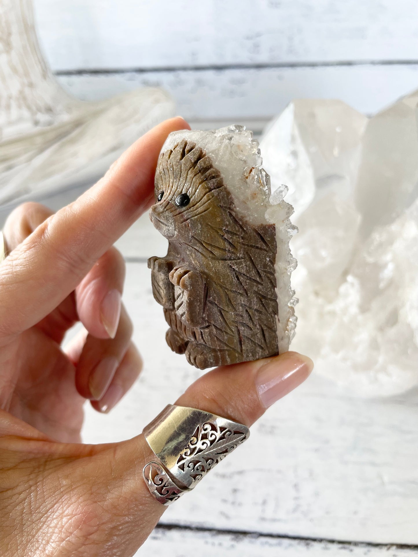 Quartz Hedgehog 7