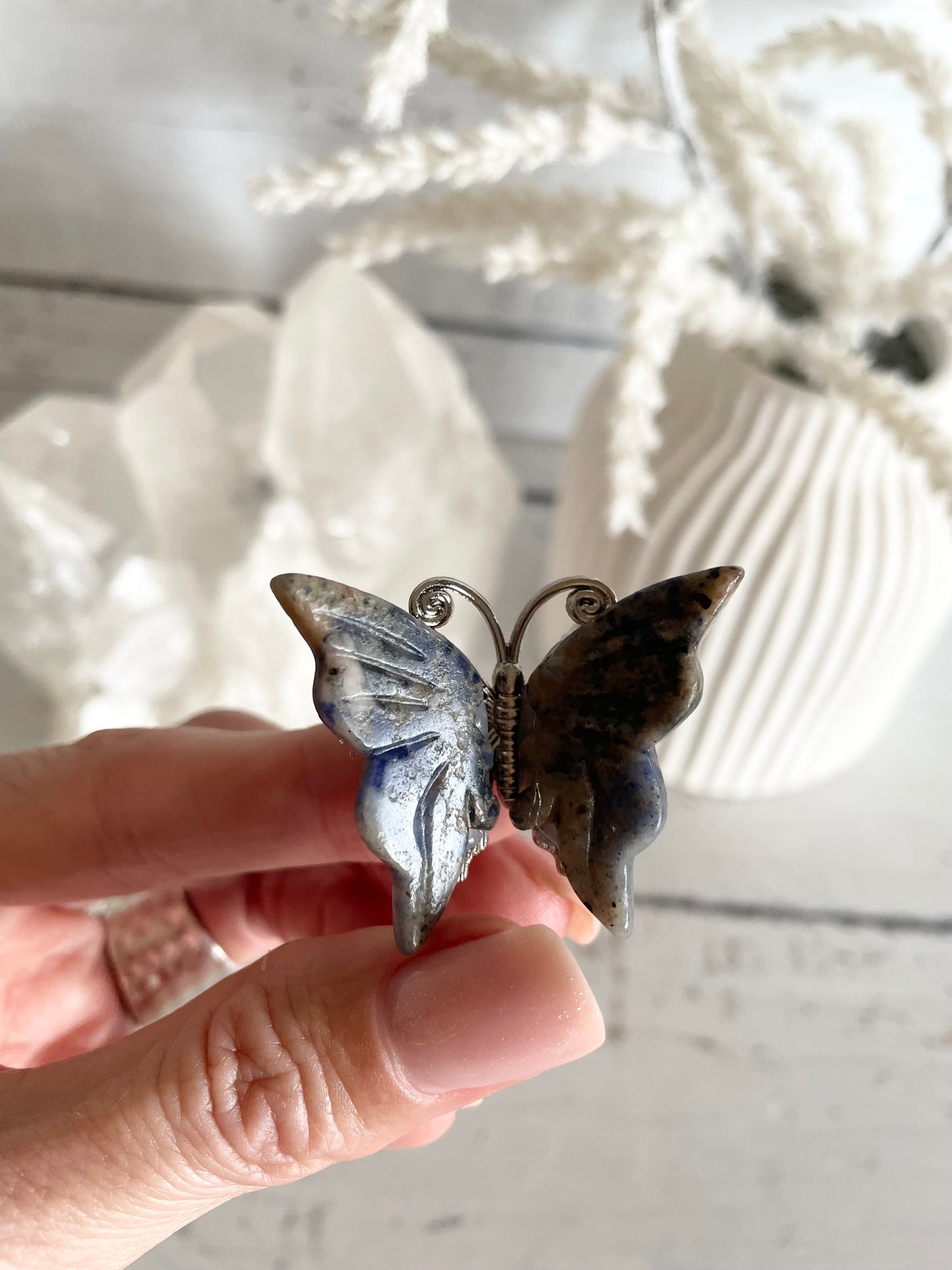 Sodalite Butterfly