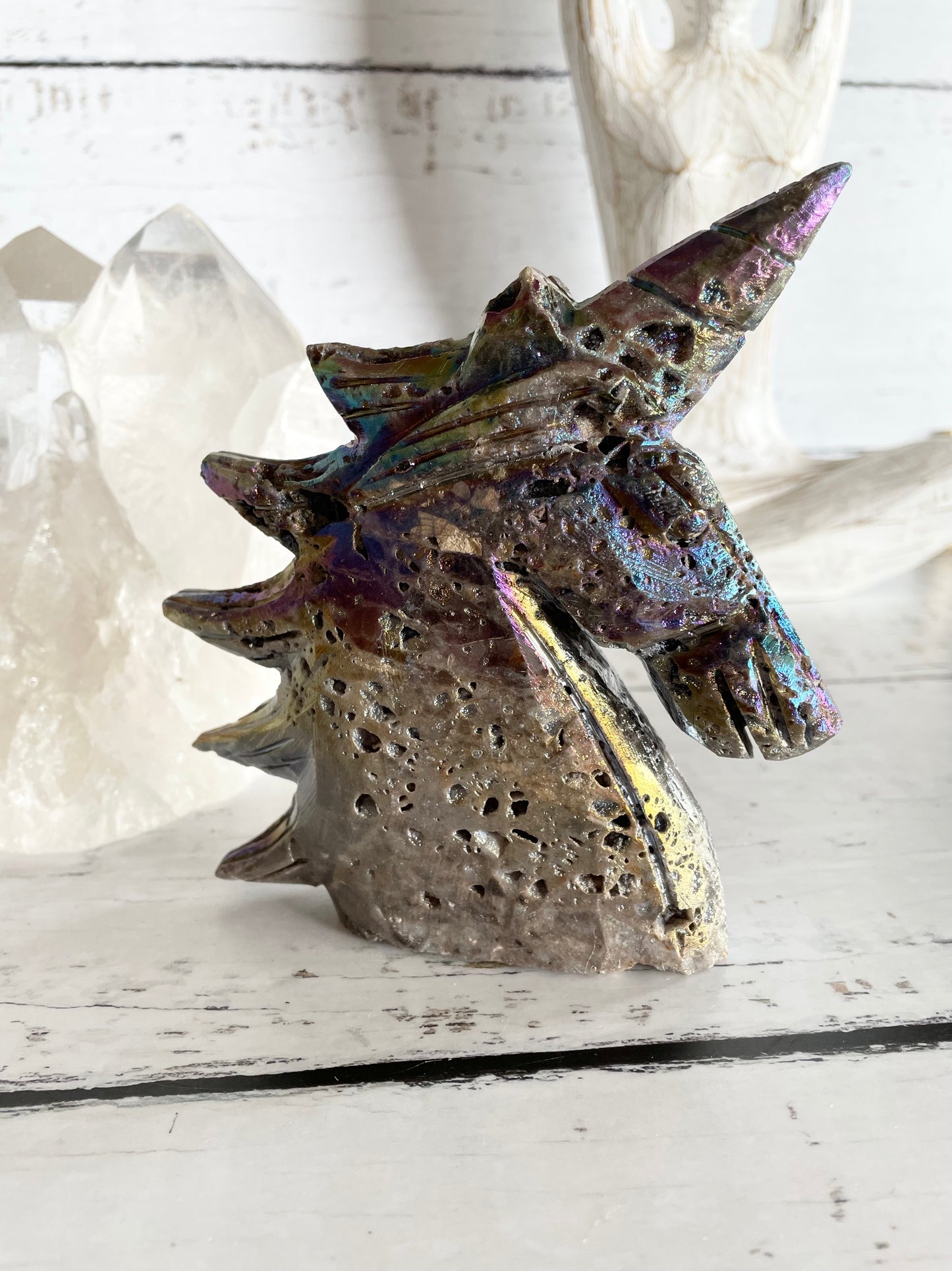 Sphalerite Aura Unicorn ~ 12