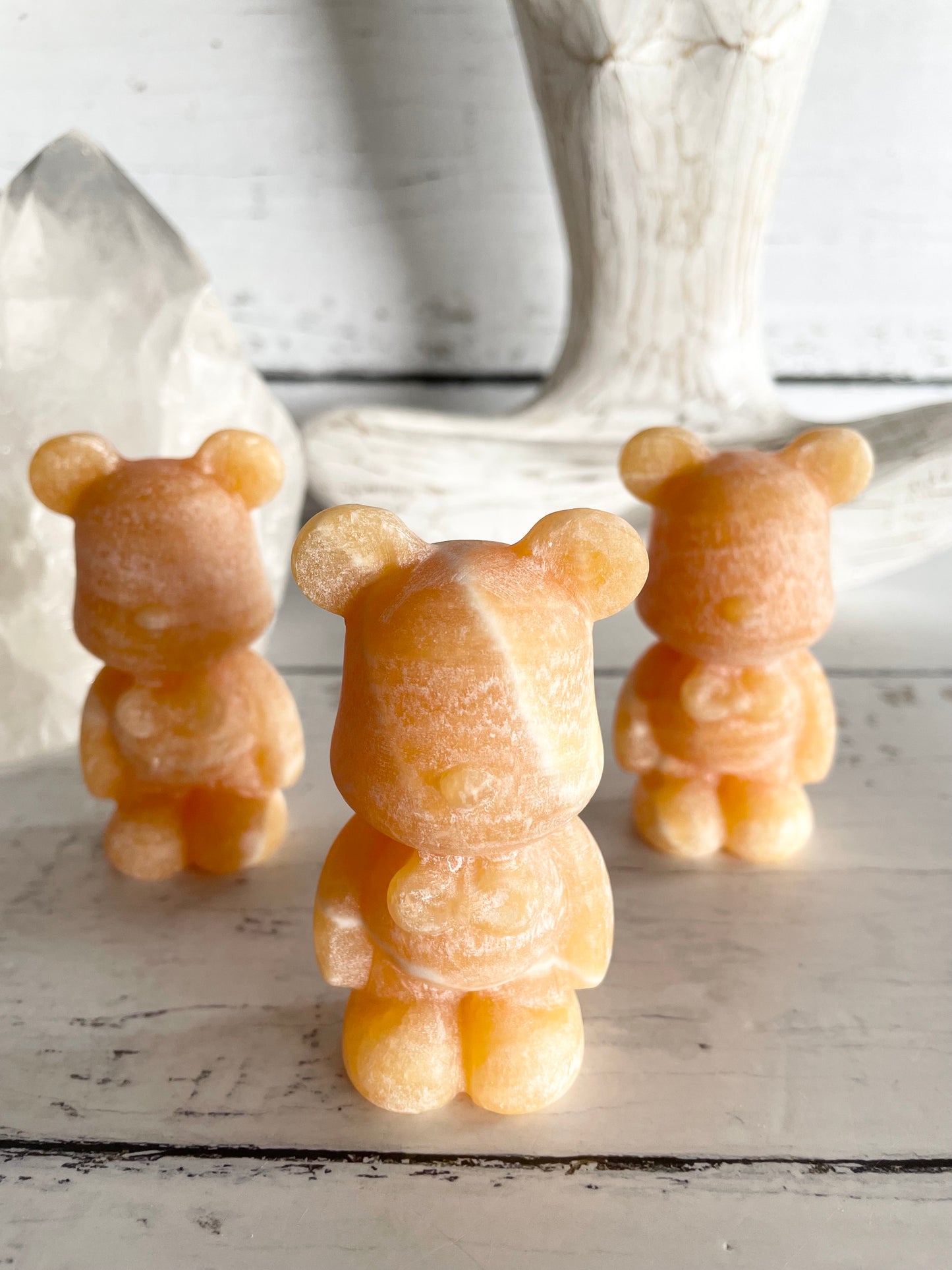 Bear ~ Orange Calcite