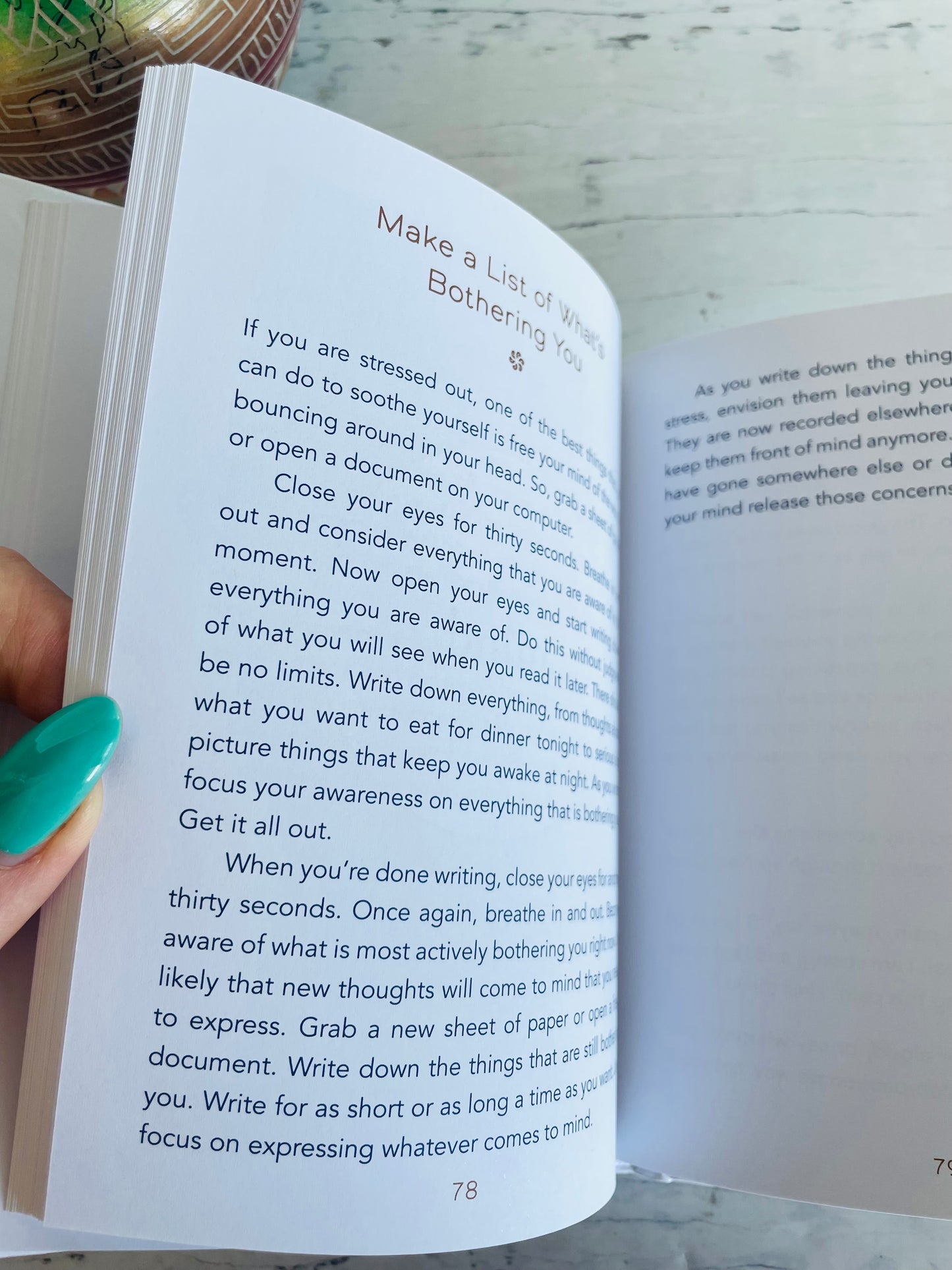 The Little Book of Self-Soothing
