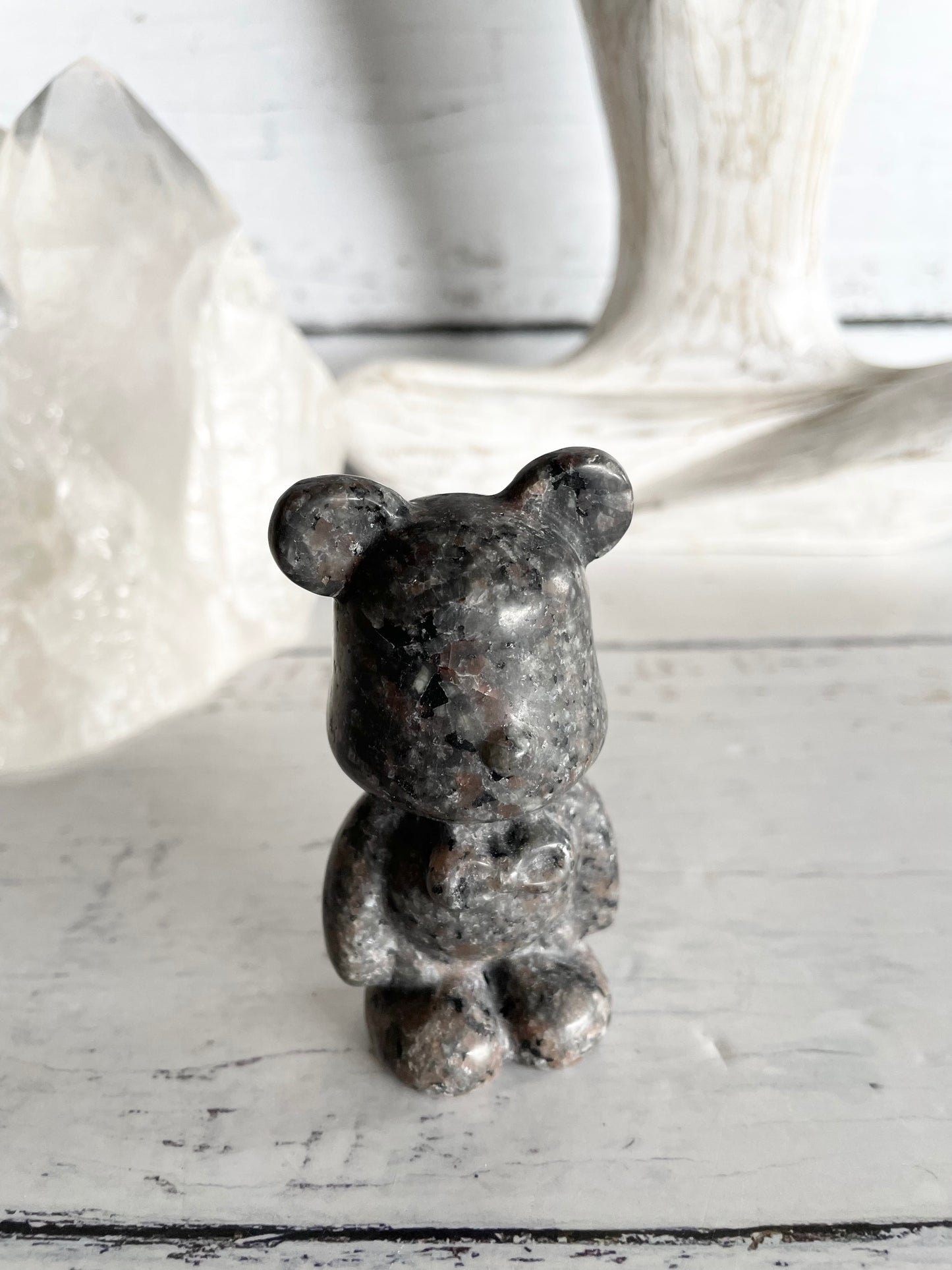 Bear ~ Mixed Moonstone