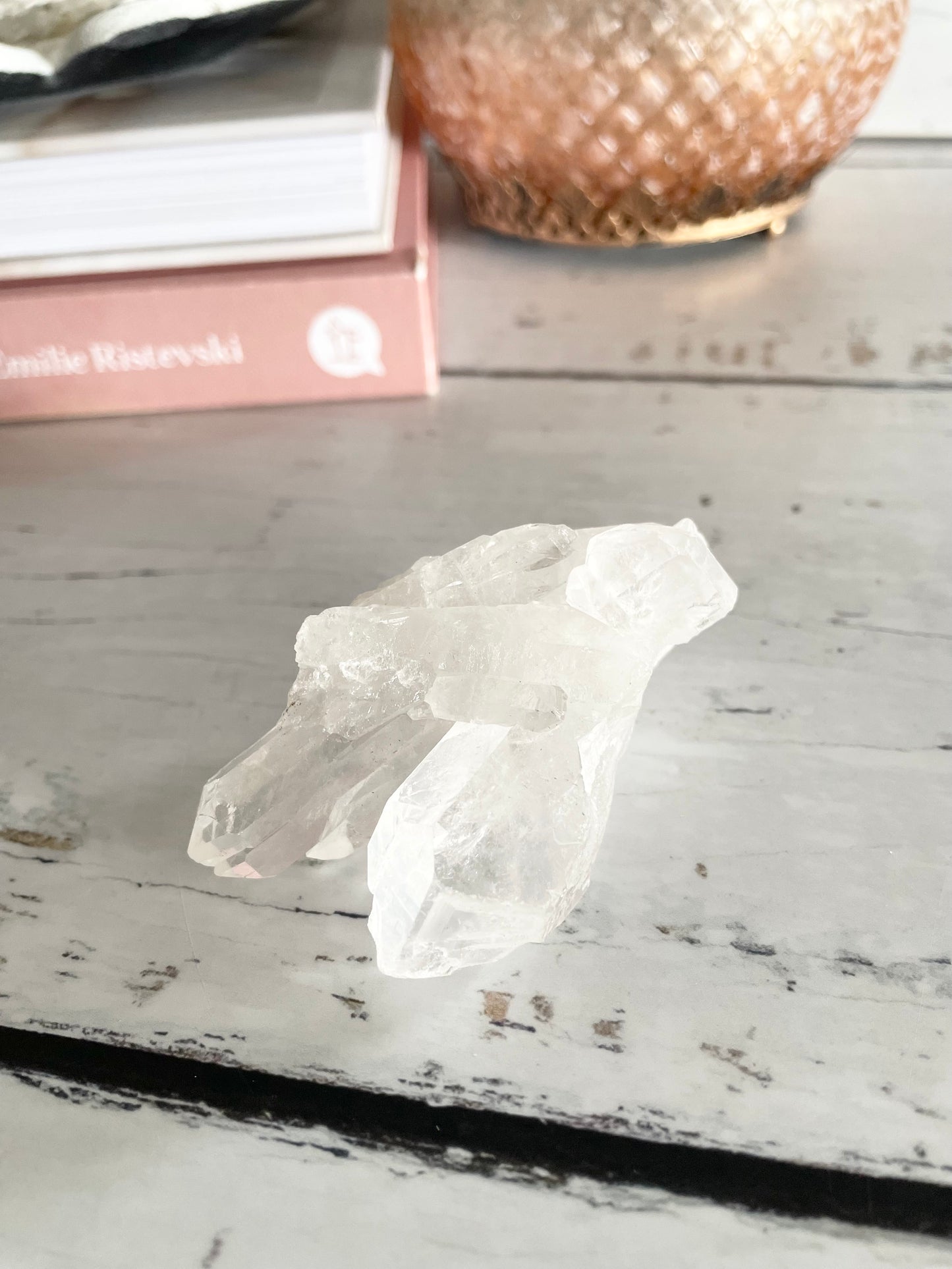 Clear Quartz Cluster