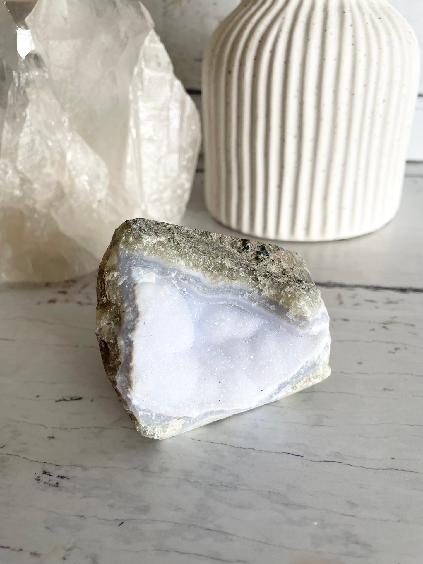 Blue Lace Agate