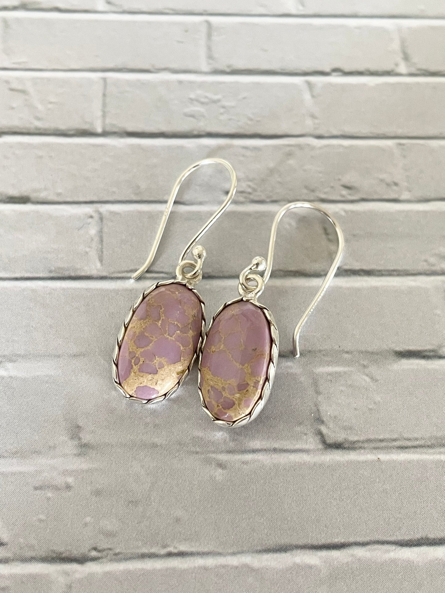 Hope Stone /Phosphosiderite Dangles
