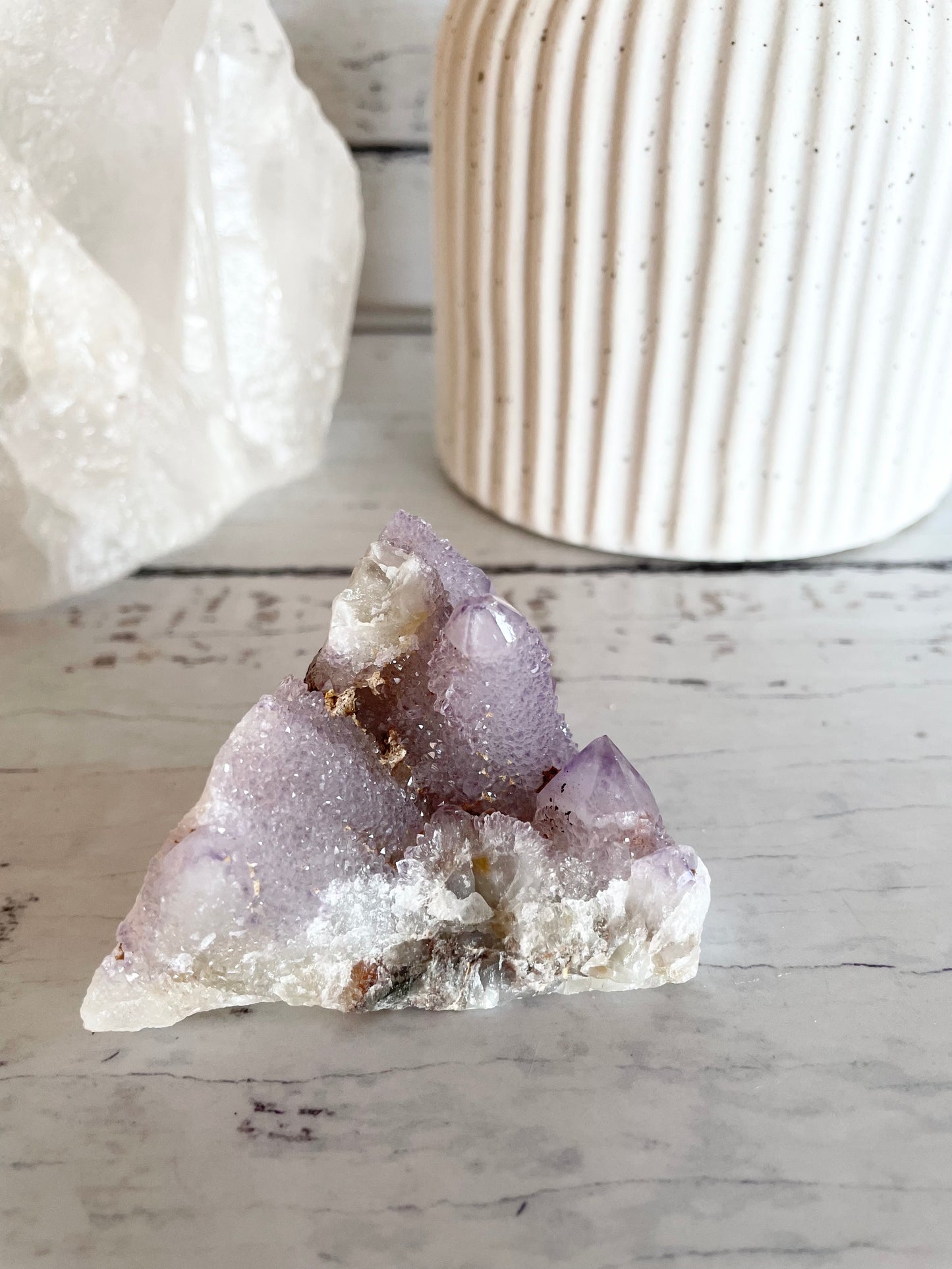 Spirit / Cactus Quartz Cluster