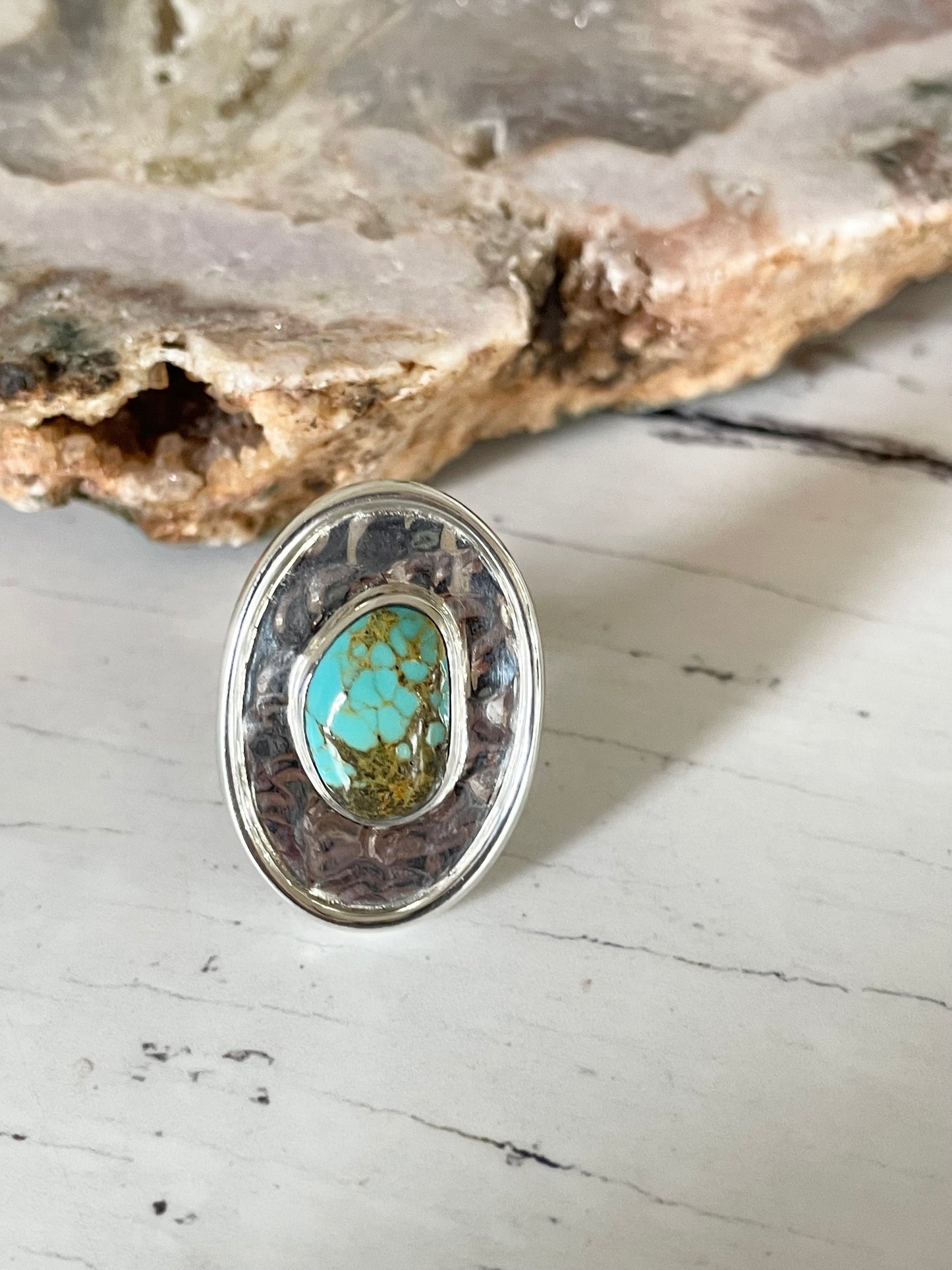 Arizona Turquoise Ring ~ size 7.5