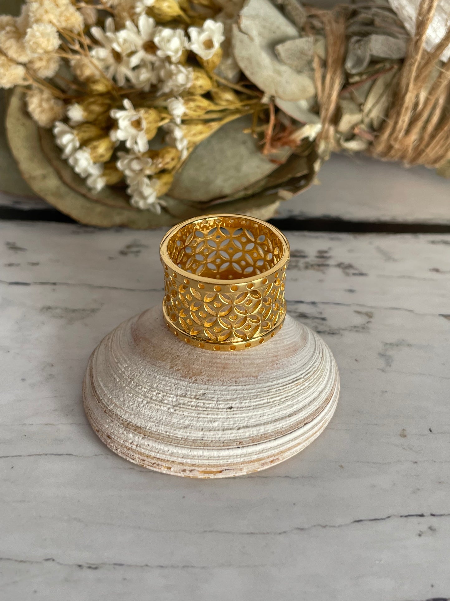 Bohemia Soul Gold Ring