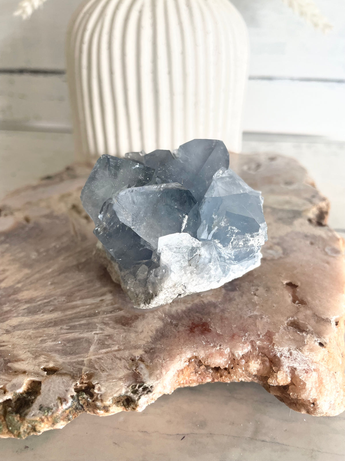 Celestite Cluster