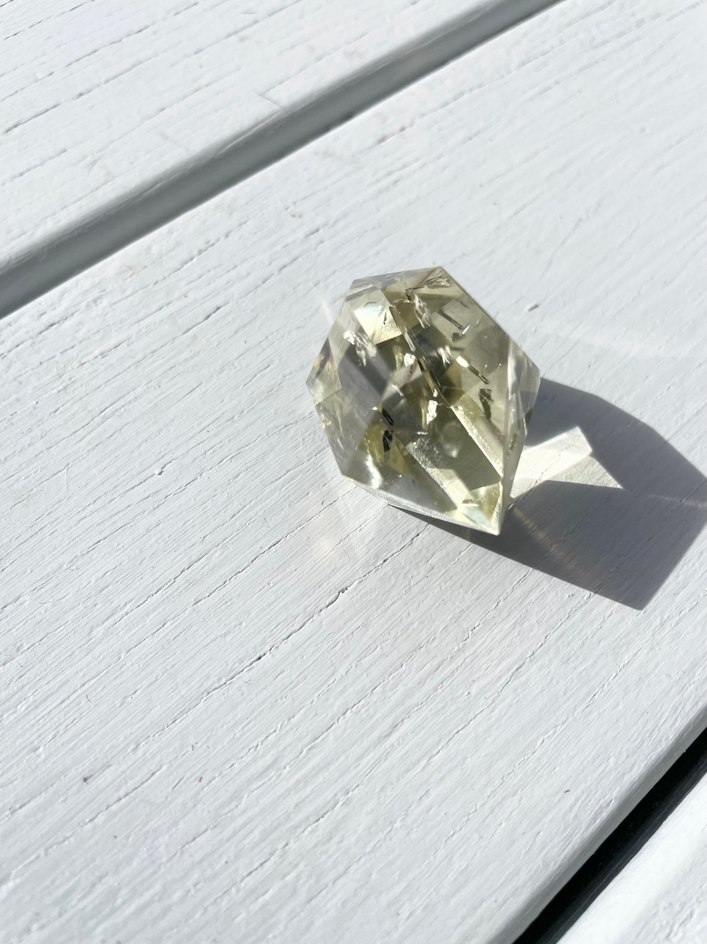 Citrine Double Point