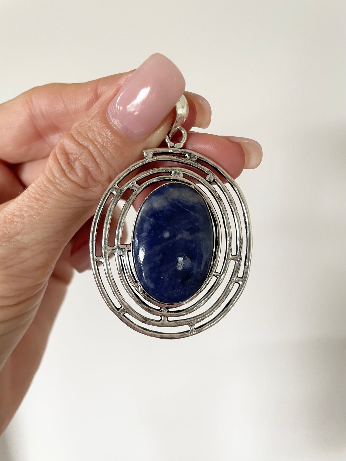 Sodalite Pendant