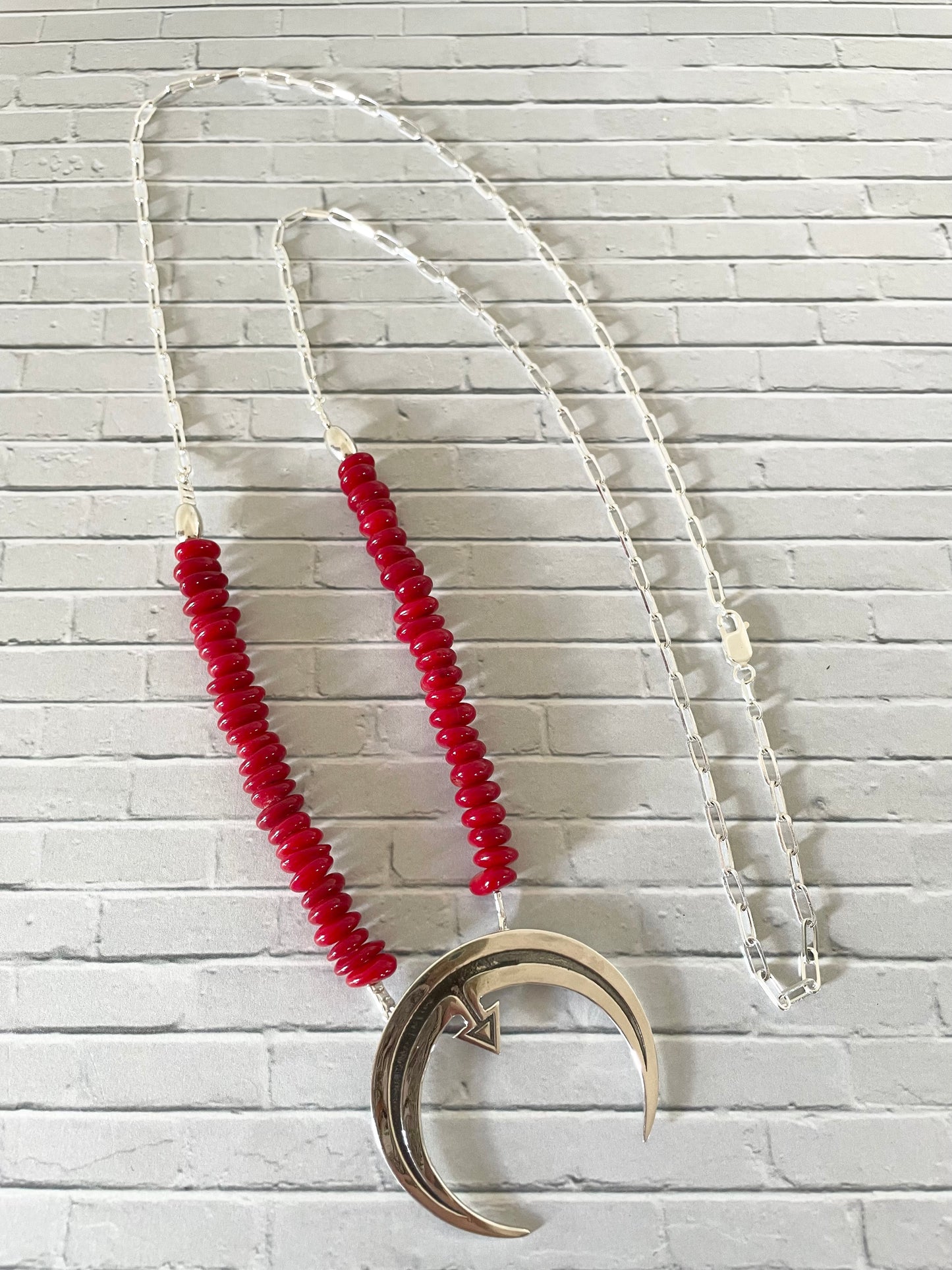 Red Coral Necklace