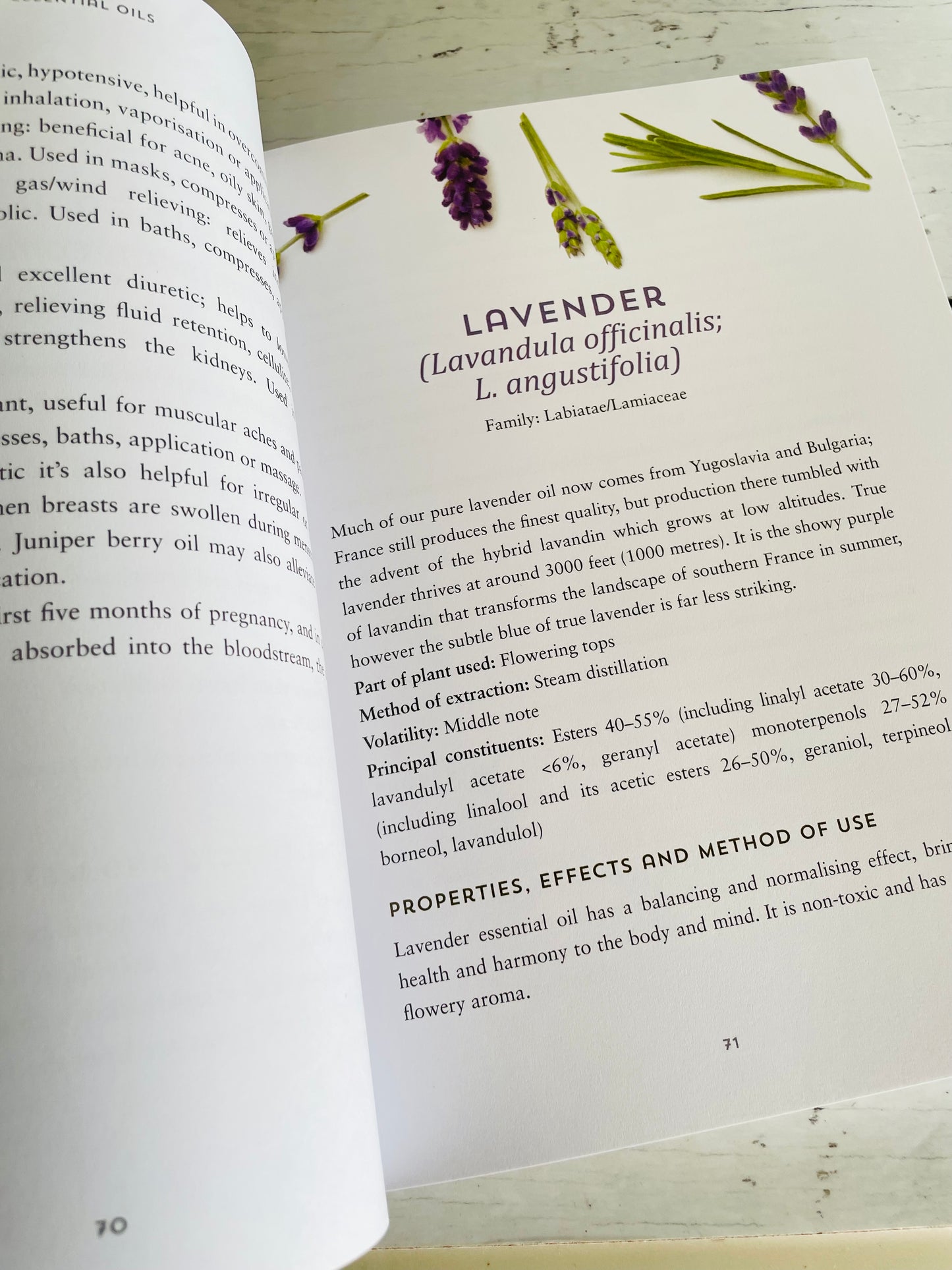 Essential oils