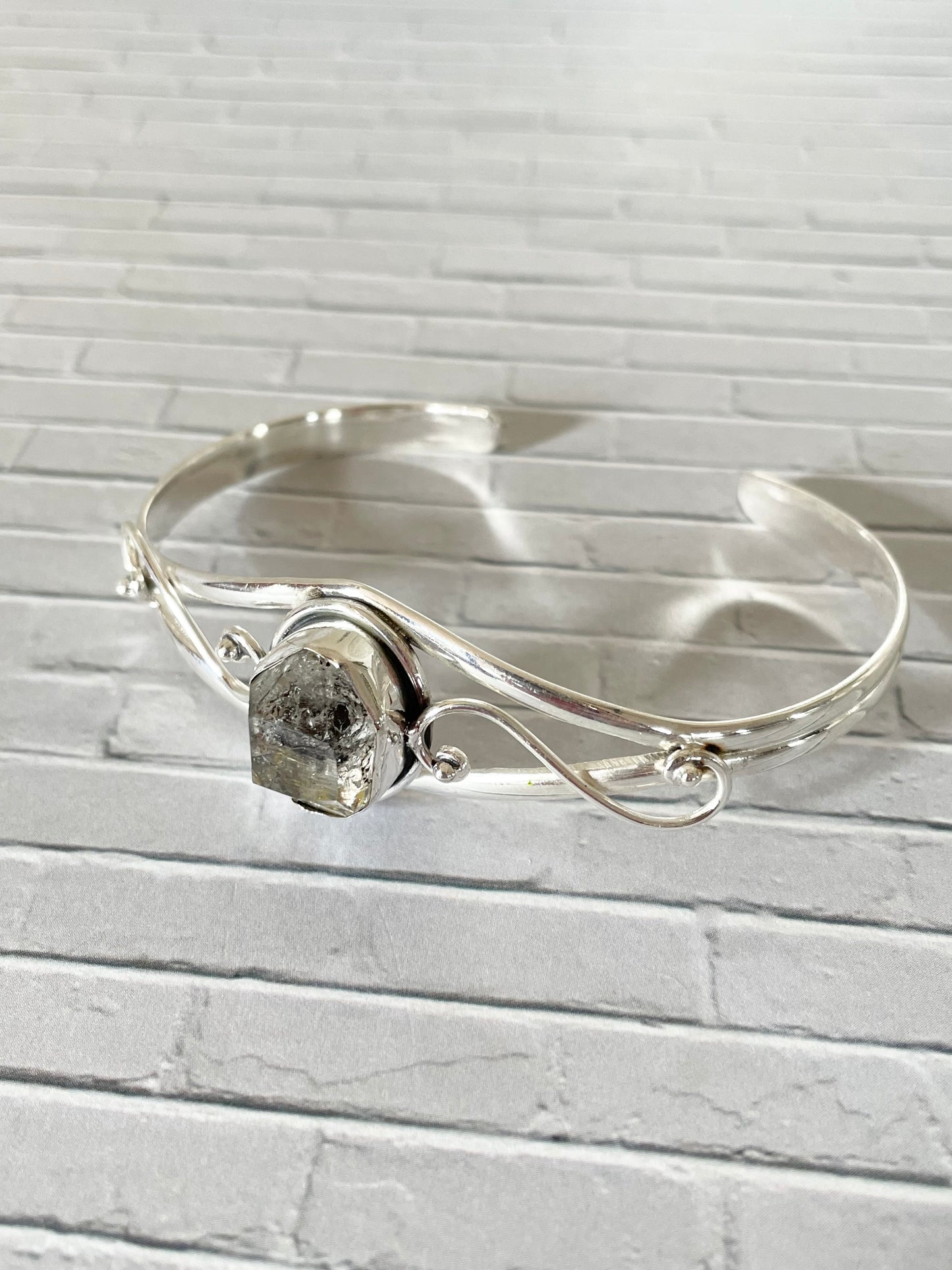 Herkimer Cuff ~ Adjustable