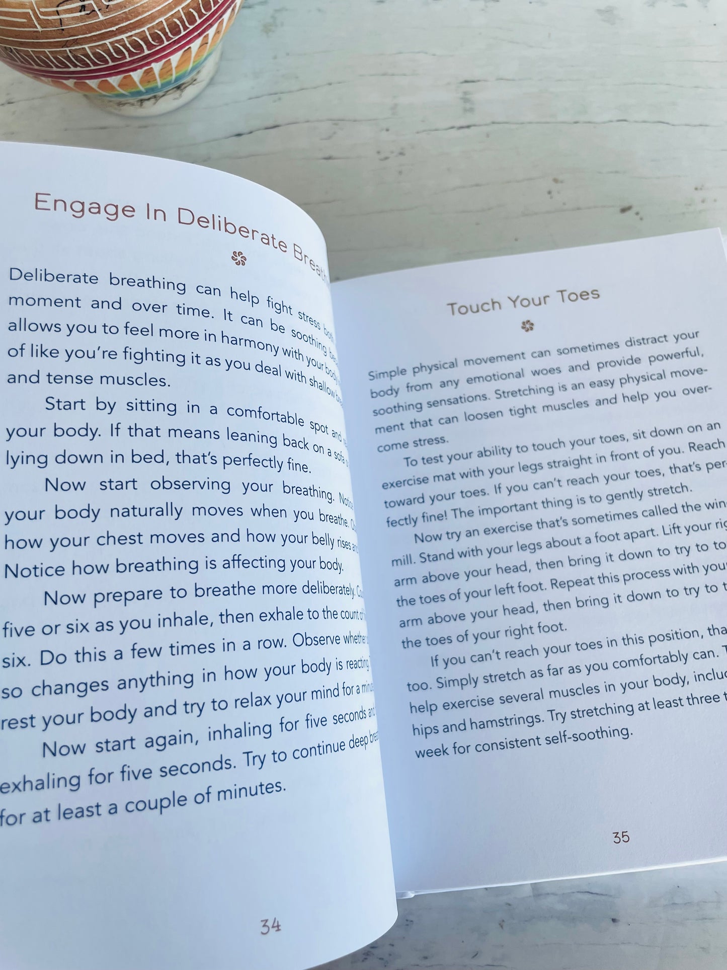 The Little Book of Self-Soothing