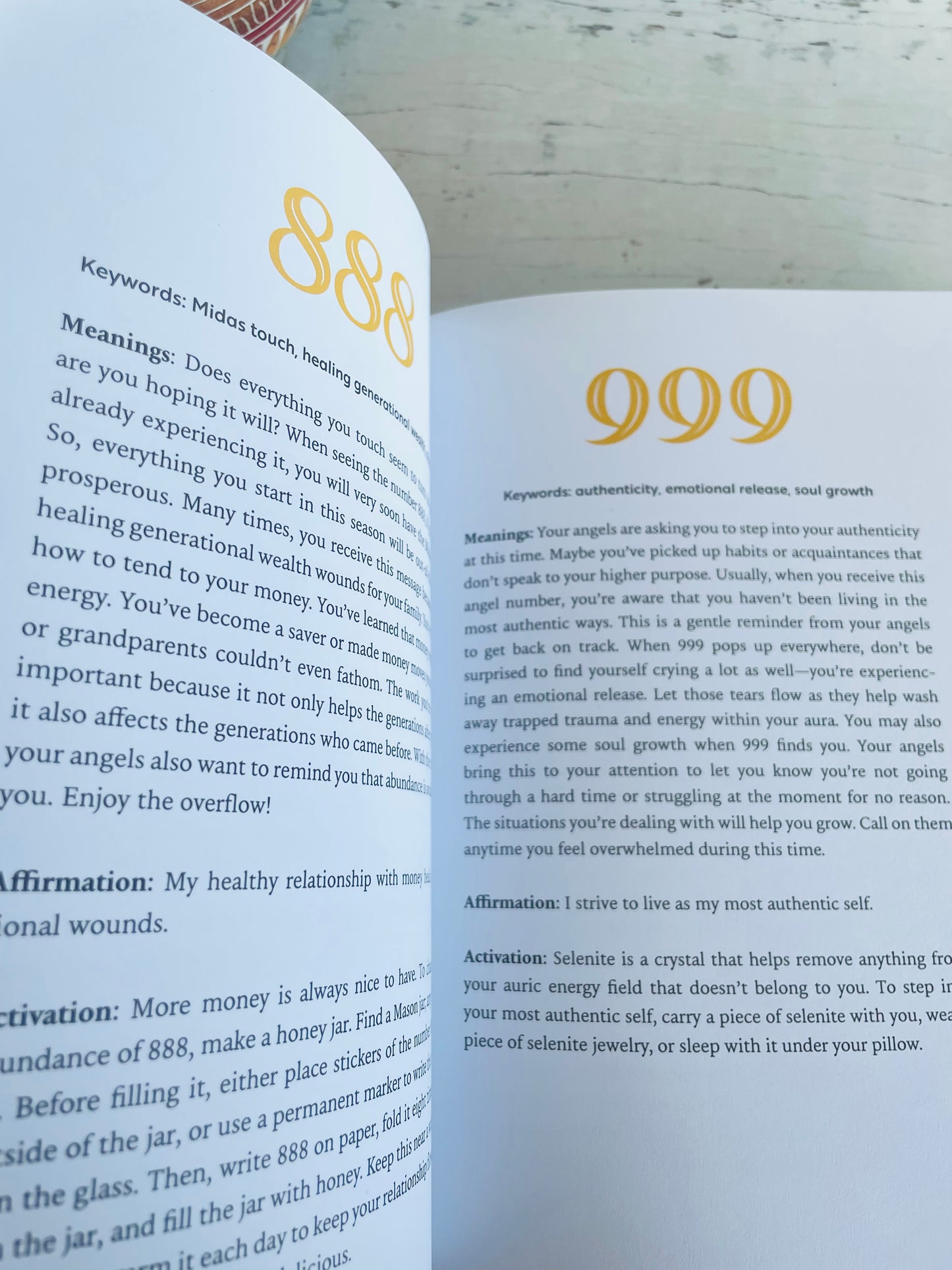Deciphering Angel Numbers