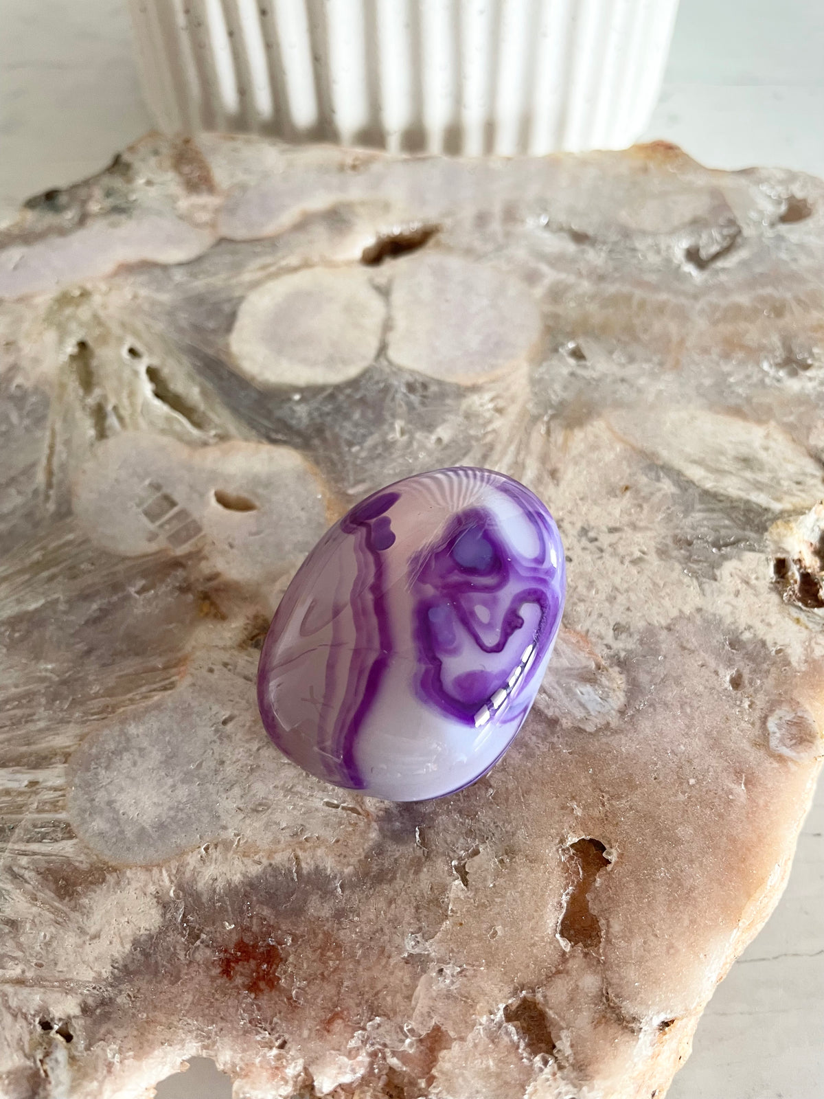 Agate Freeform/Palmstone