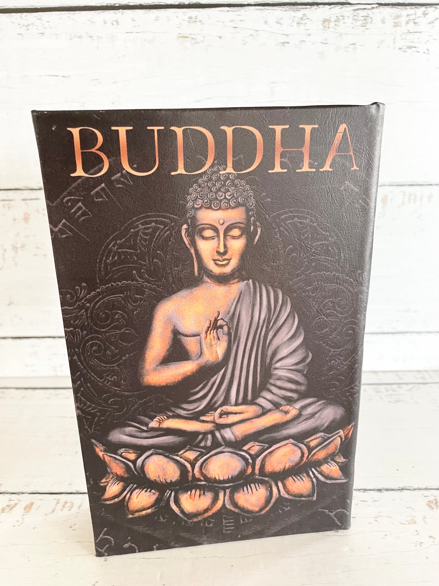 Book Case Jewellery/Trinket Box ~ Buddha