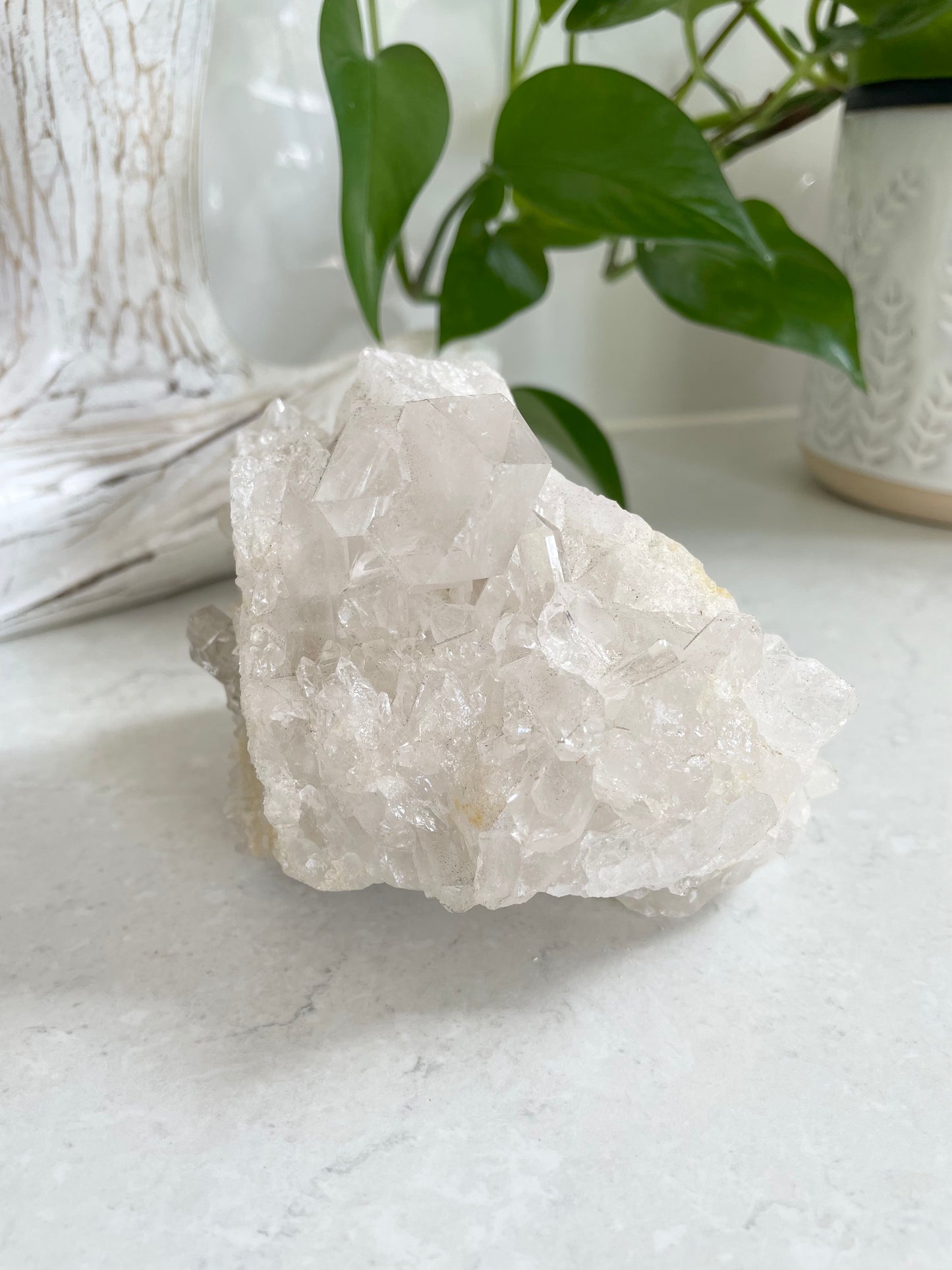 Clear Quartz Cluster
