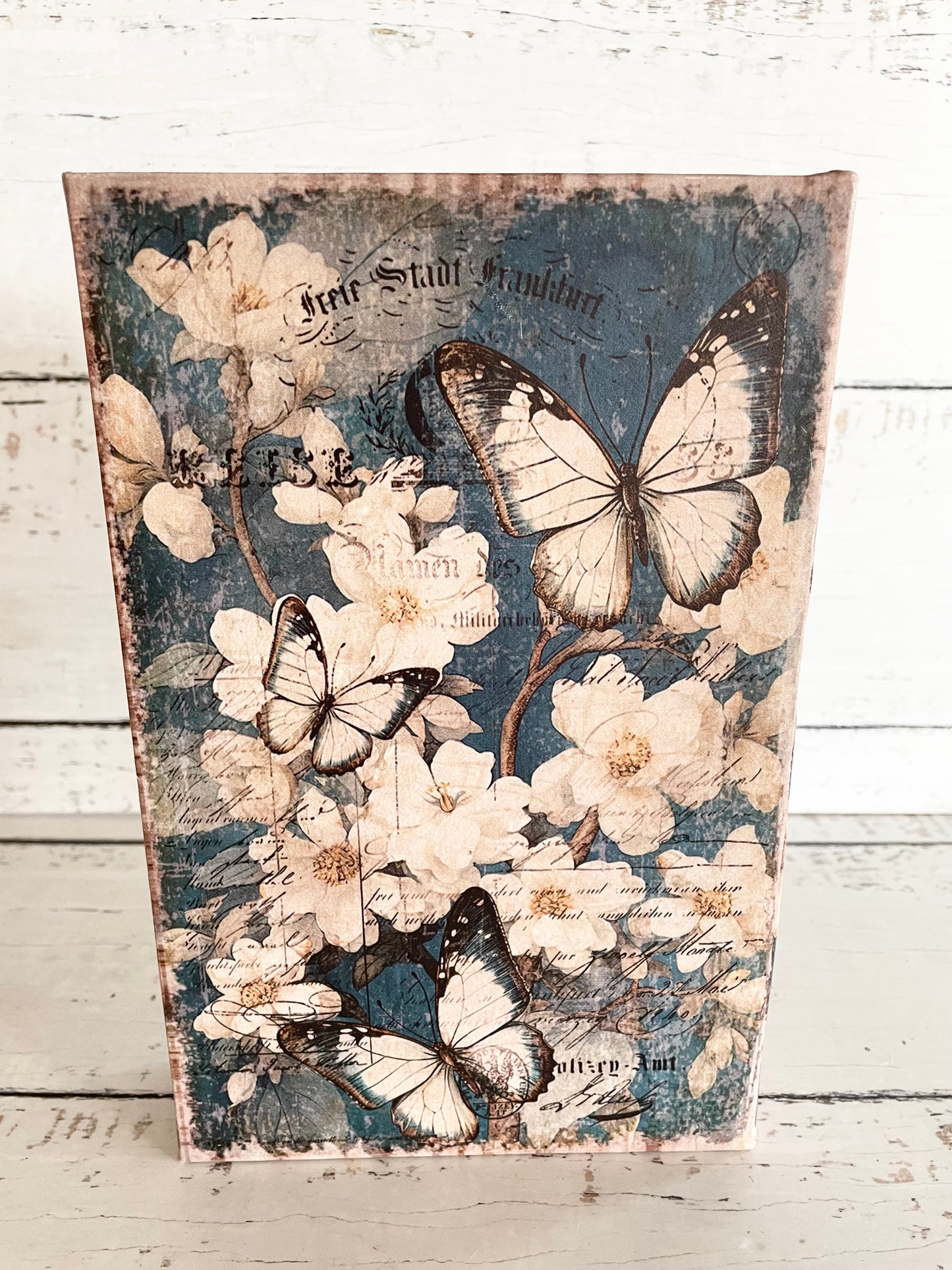 Book Case Jewellery/Trinket Box ~ Butterfly