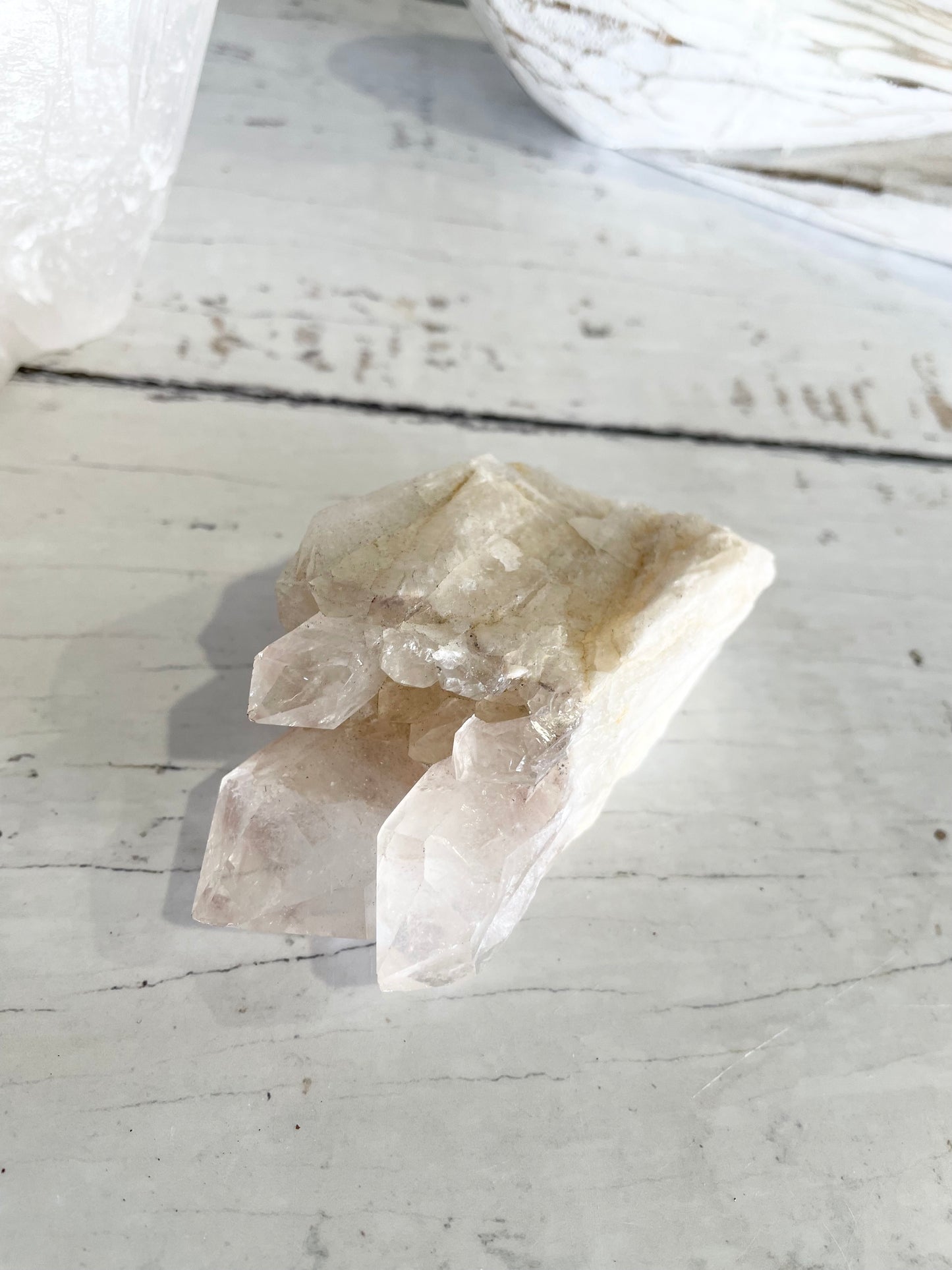 Clear Quartz Cluster
