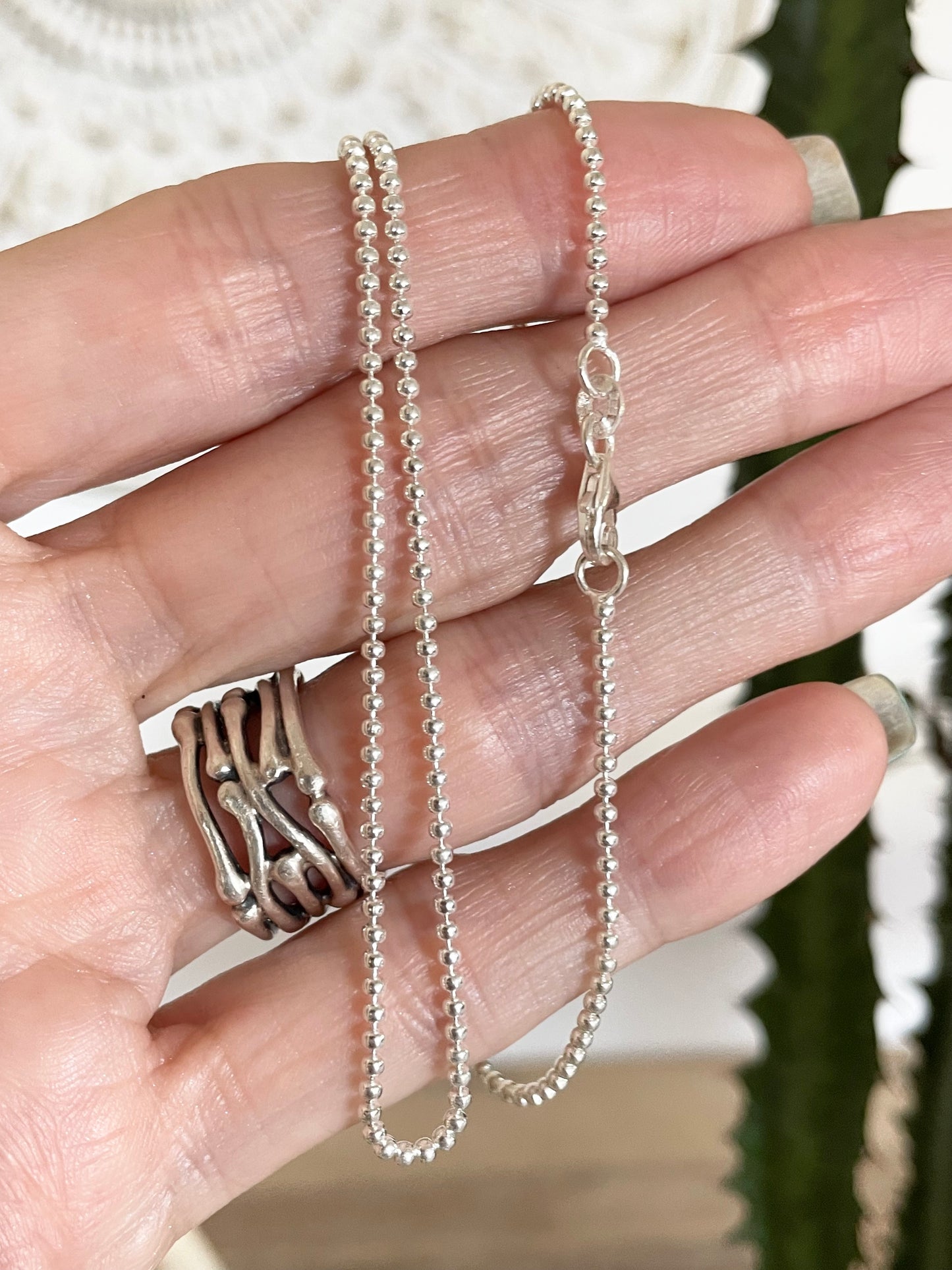 Silver Necklace Chain