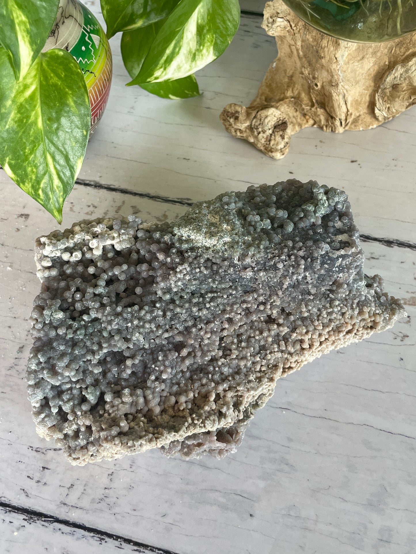 Grape Agate /Botryoidal Purple Chalcedony