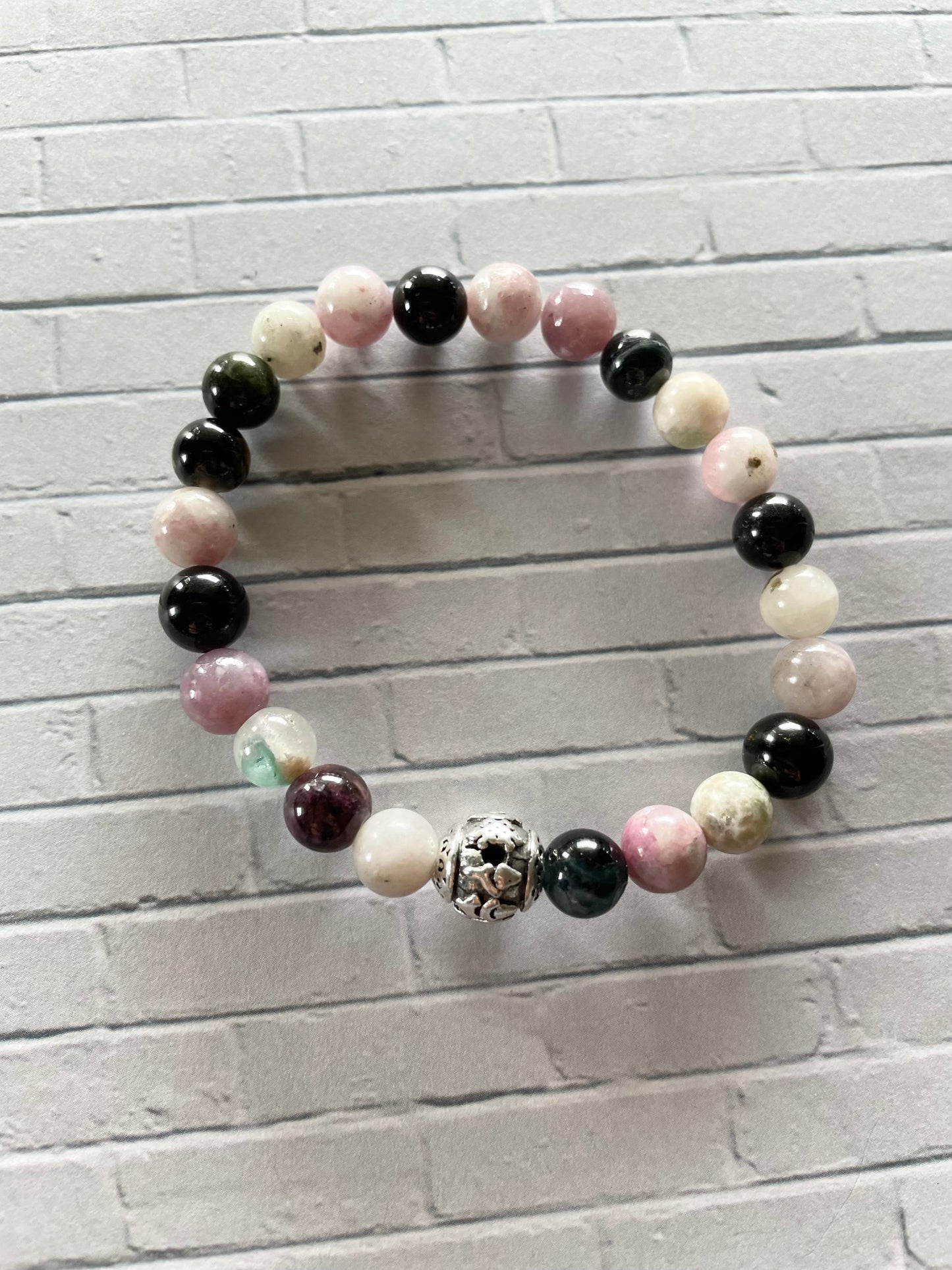 Multi Tourmaline Healing Bracelet