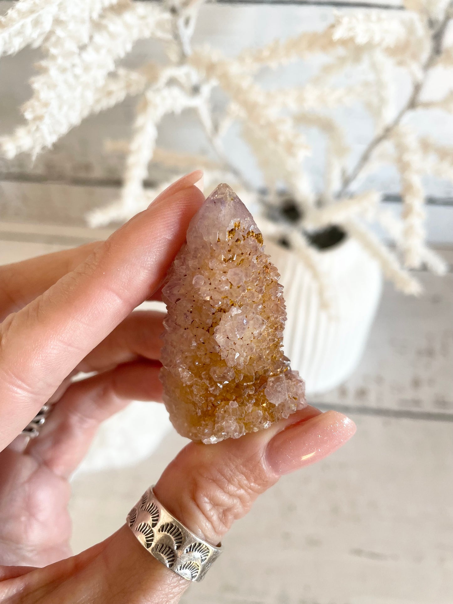 Spirit / Cactus Quartz Cluster