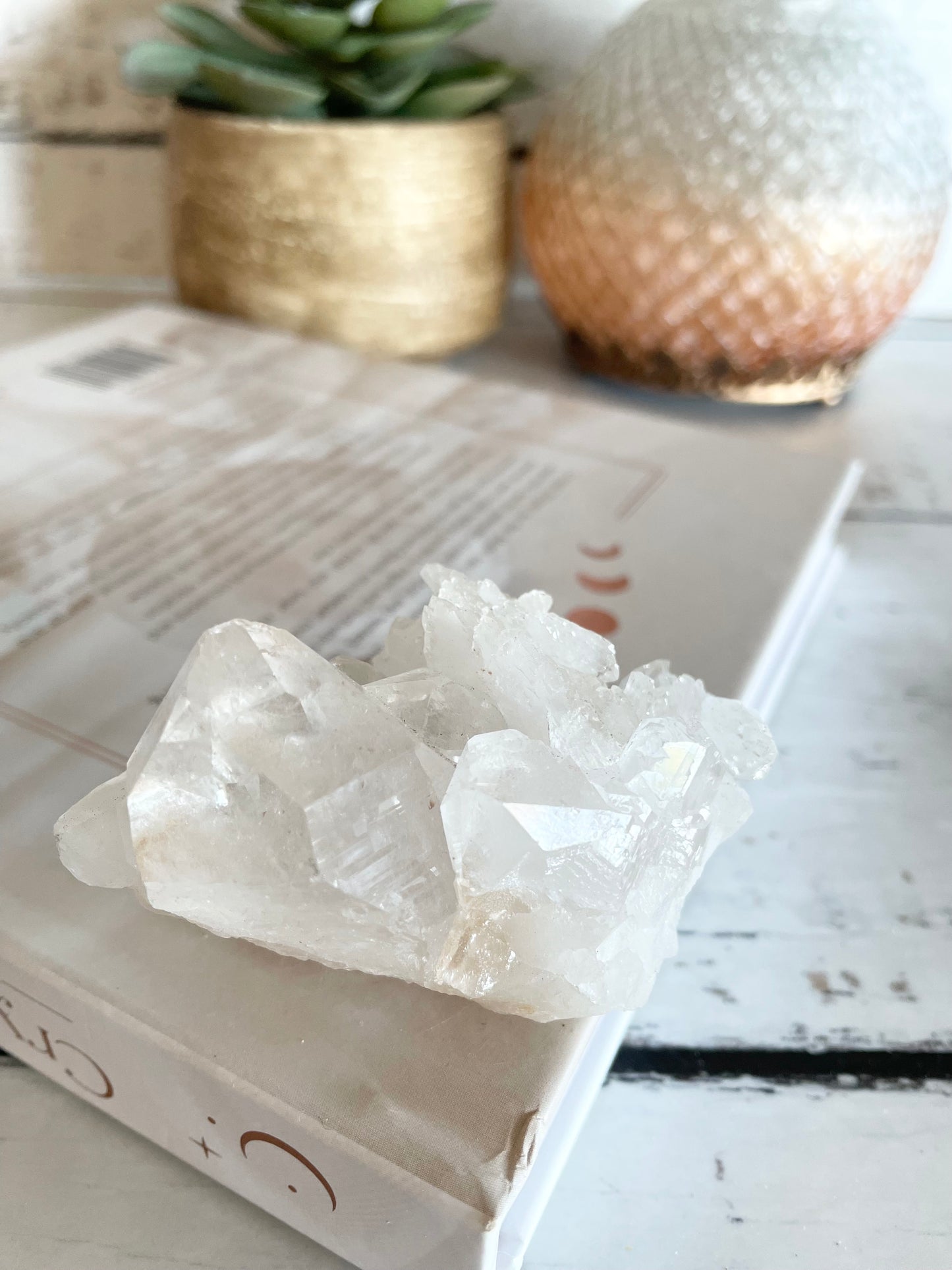 Clear Quartz Cluster