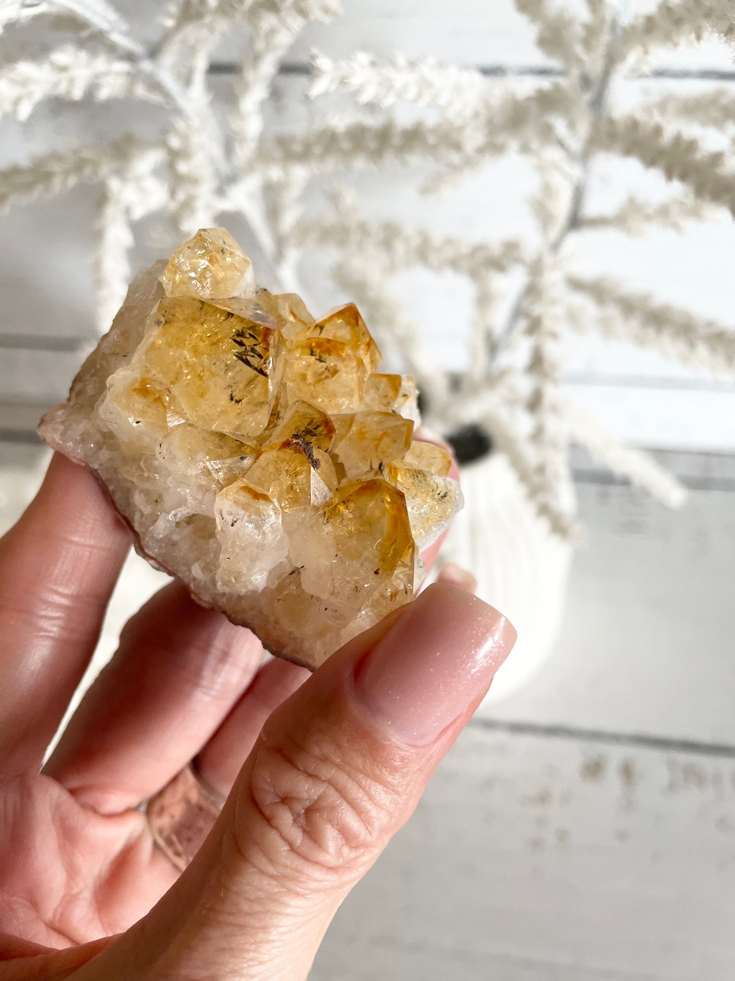 Citrine Cluster