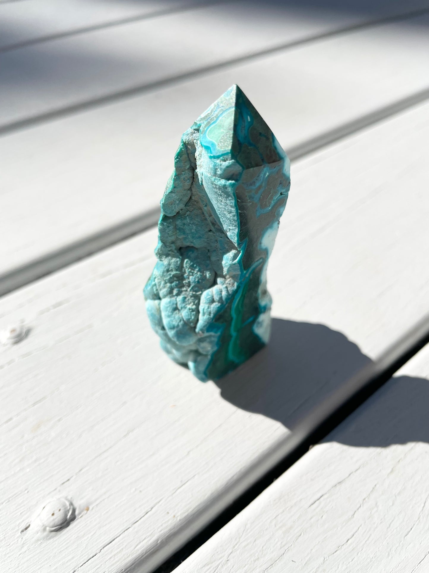 Chrysocolla Malachite Freeform