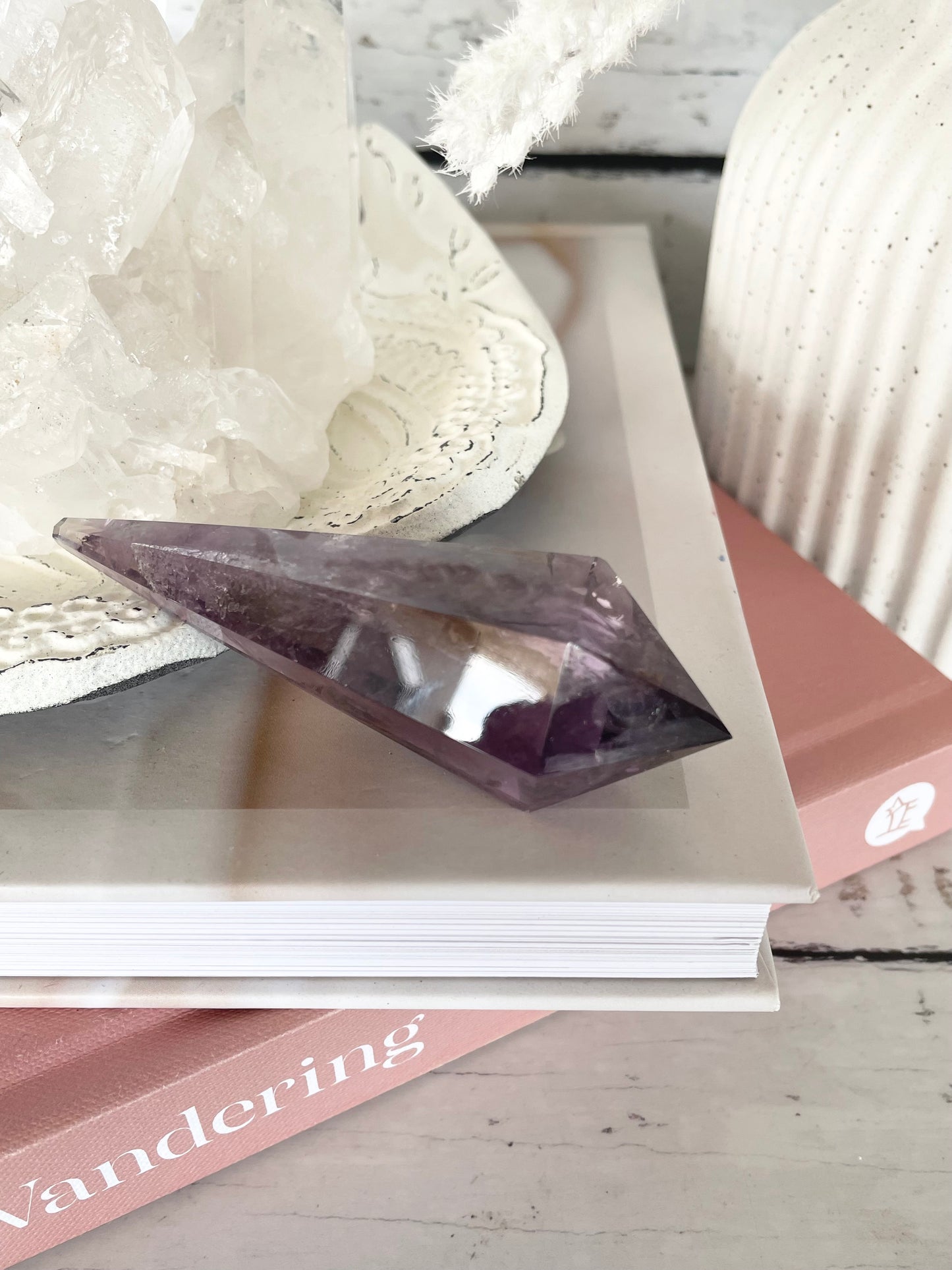 Amethyst Torch/Point