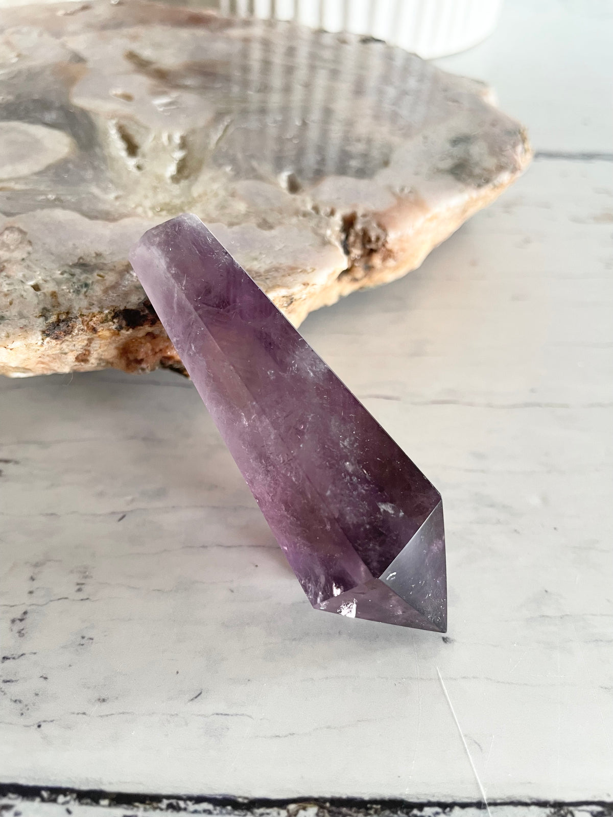 Amethyst Torch/Point