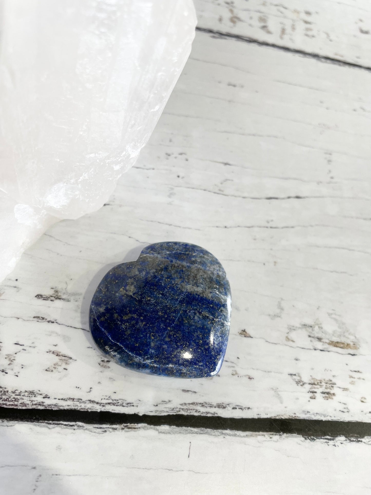Lapis Lazuli Heart