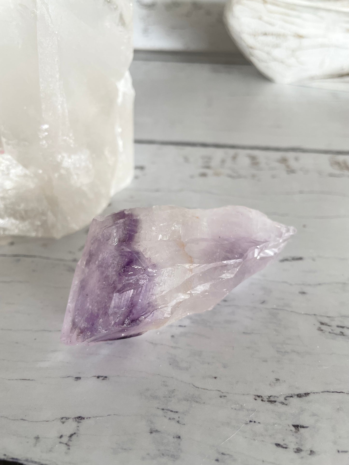 Amethyst Natural Point