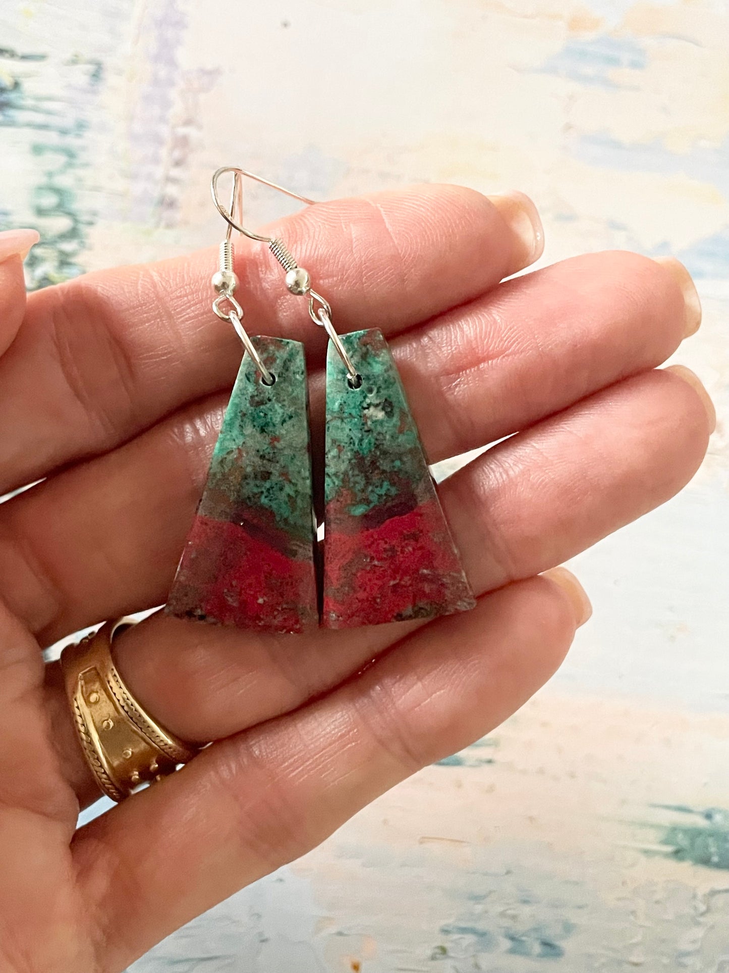 Sweetgrass Studio ~ Sonora Sunset Dangles