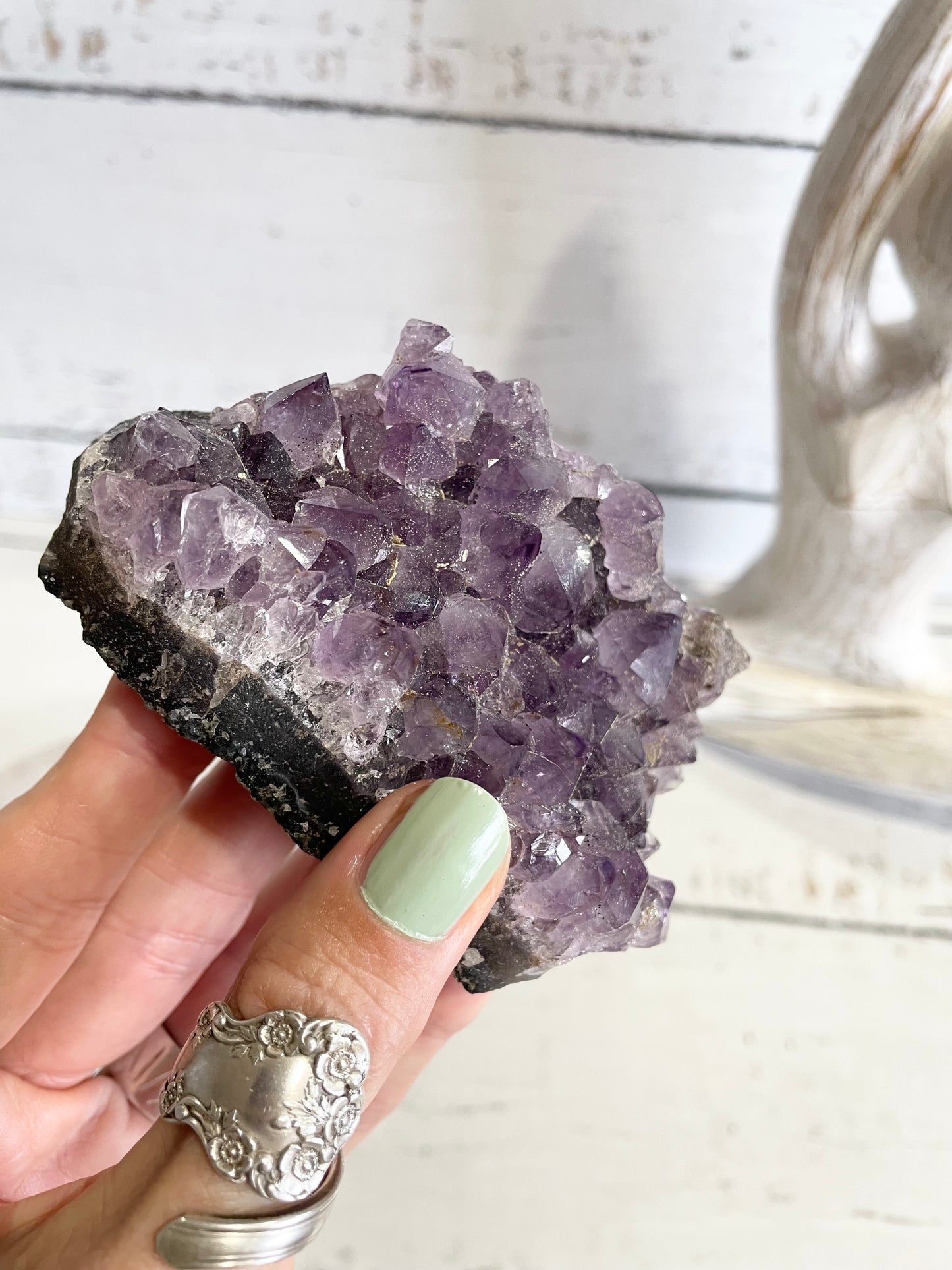 Amethyst Cluster