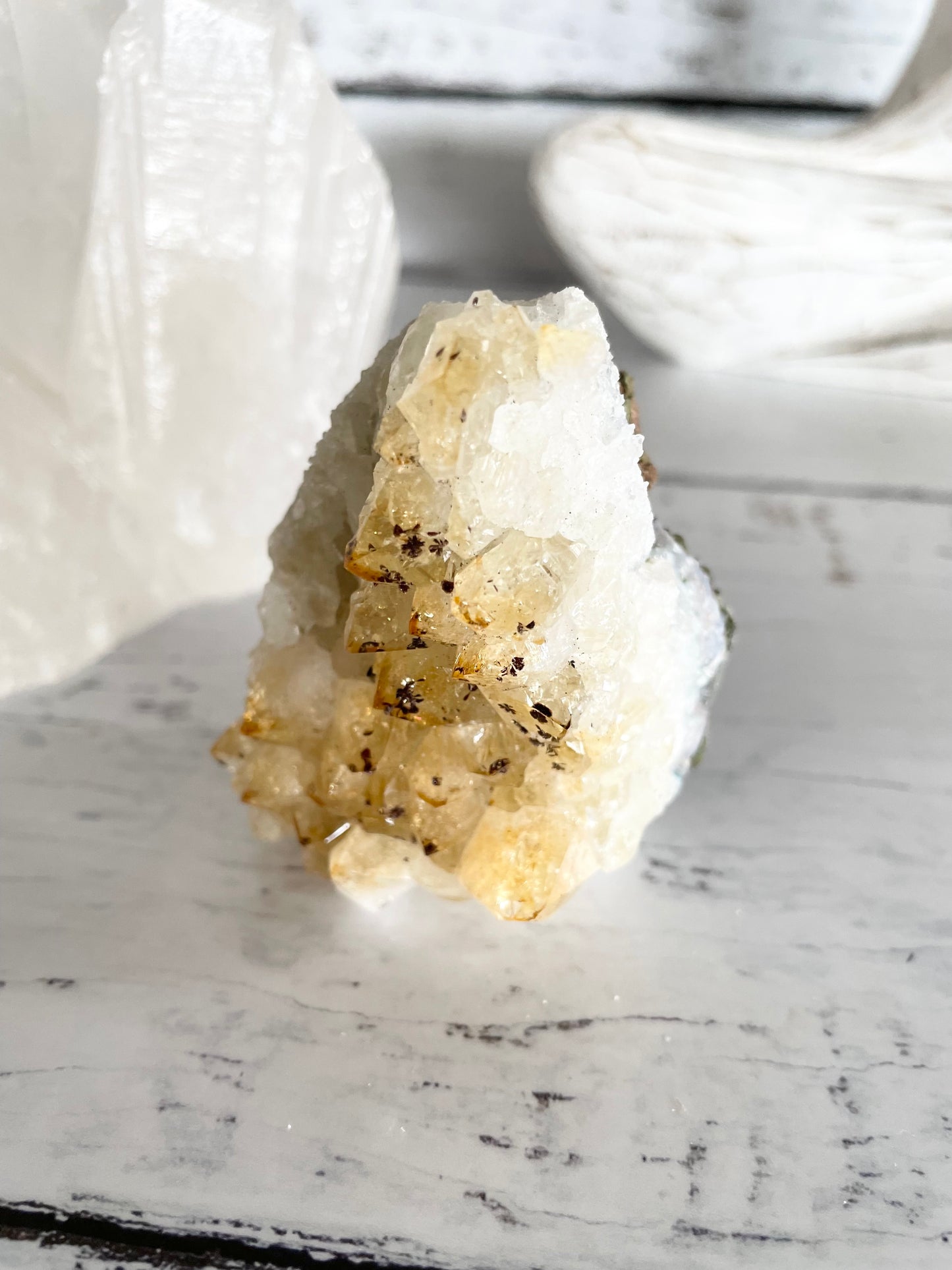 Citrine Cluster
