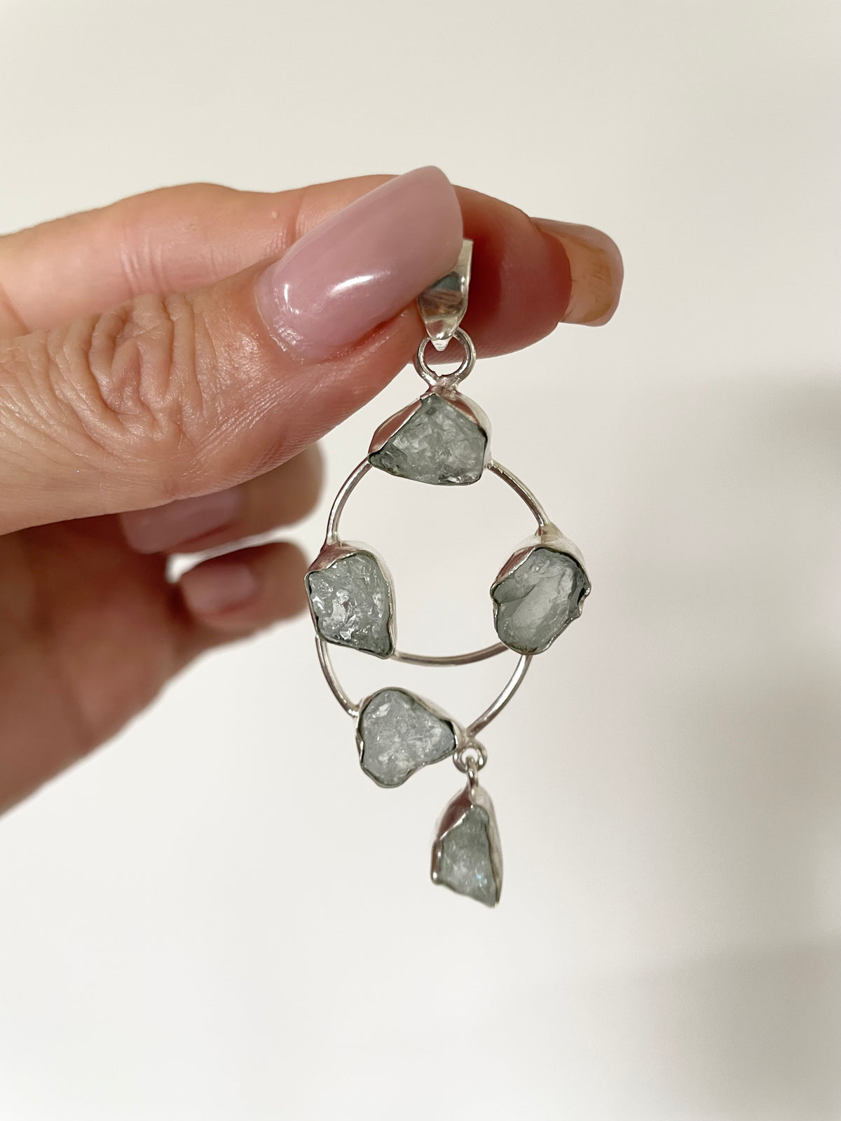 Aquamarine Pendant