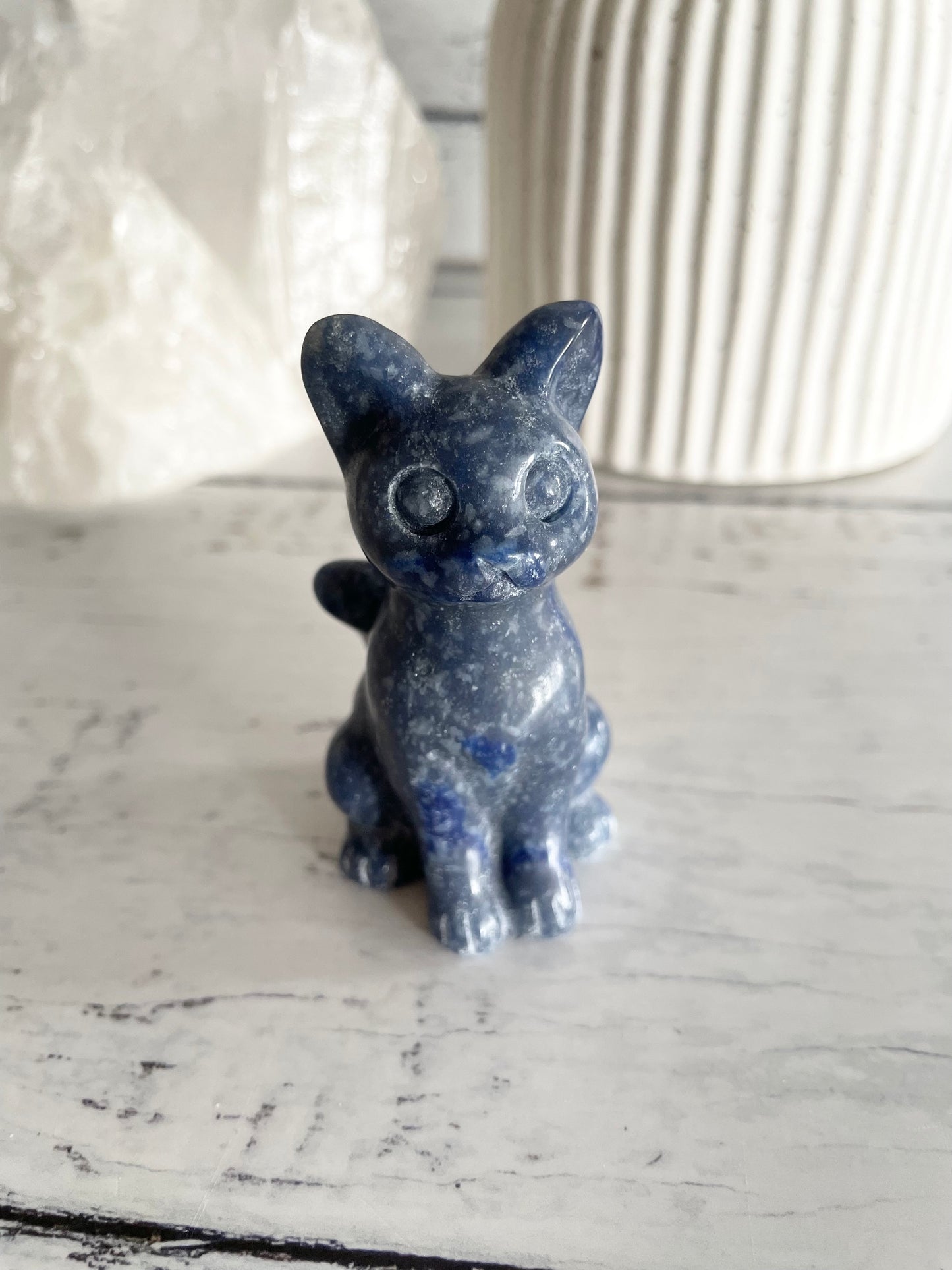 Cat - Blue Quartz
