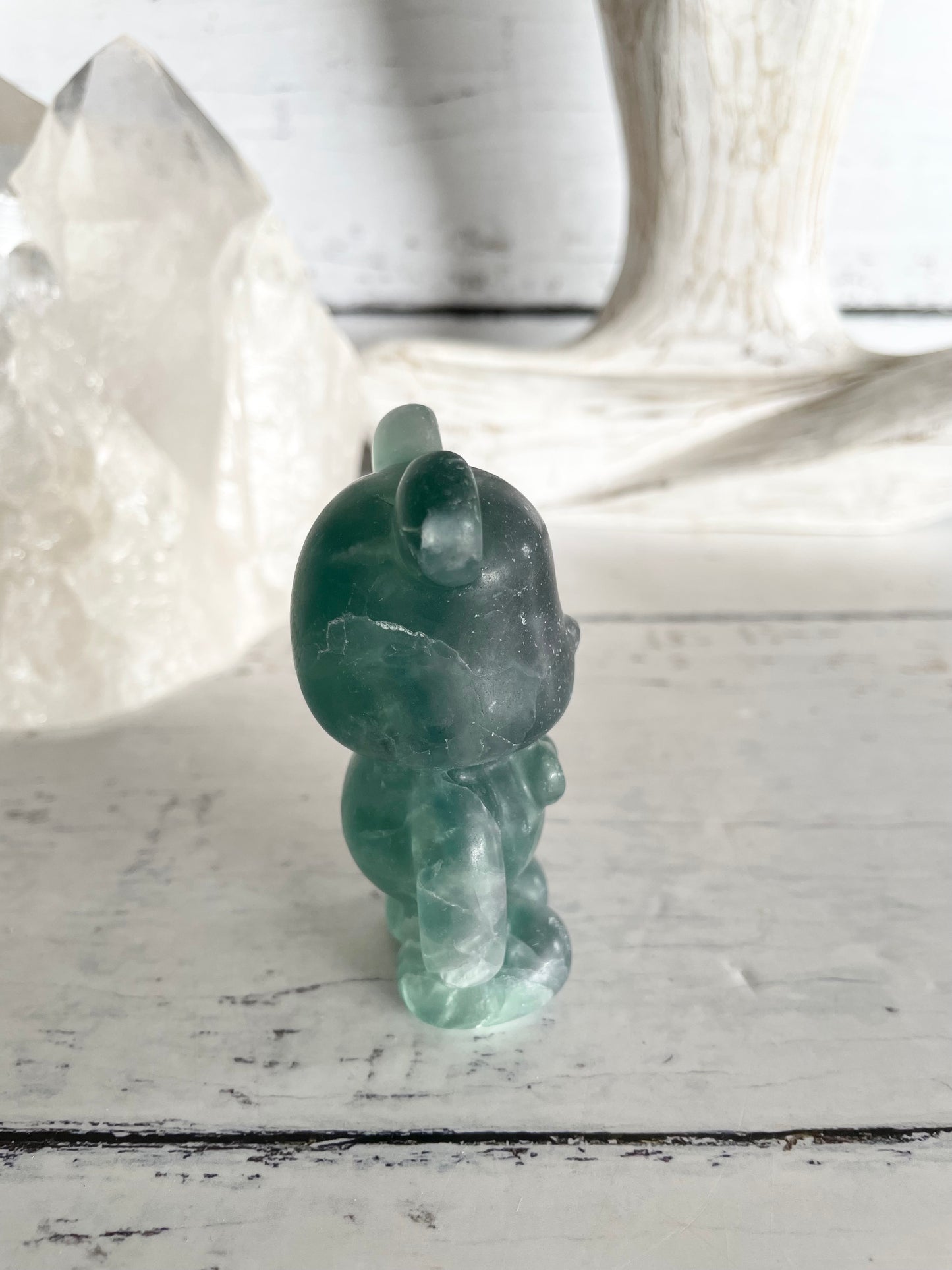 Bear ~ Green Fluorite