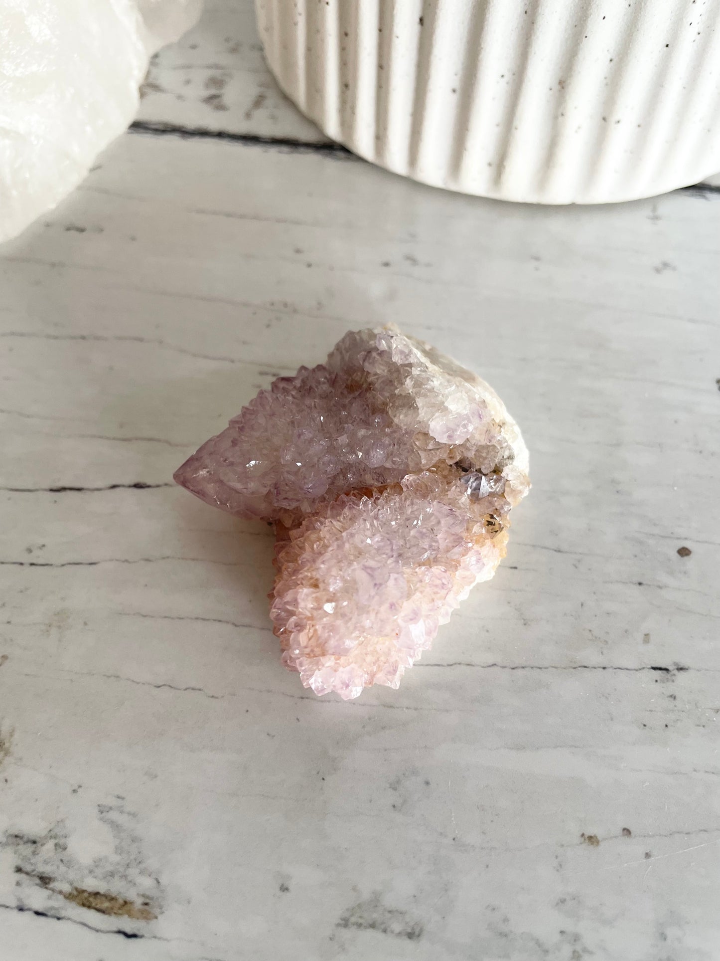 Spirit / Cactus Quartz Cluster