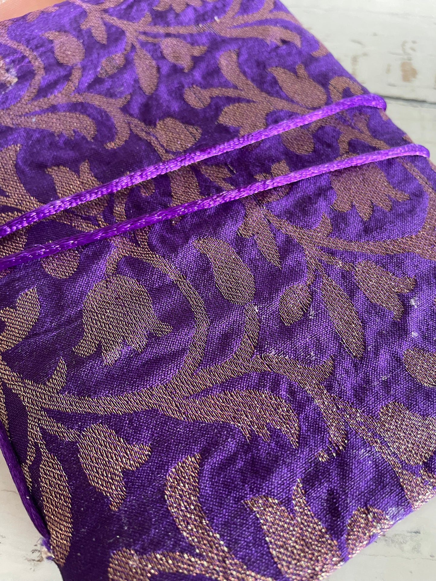 Recycled bohemian journal - tree free paper!