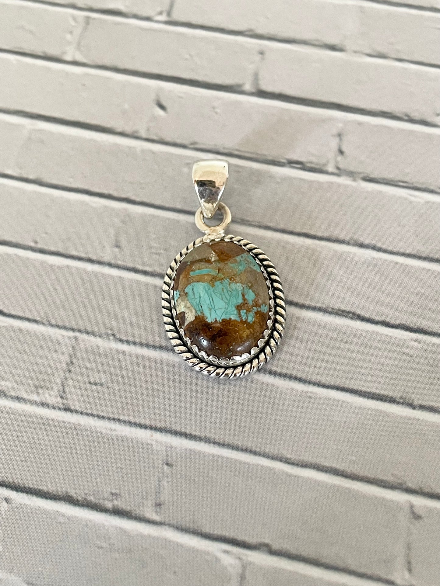 Royston Magtix Turquoise Pendant