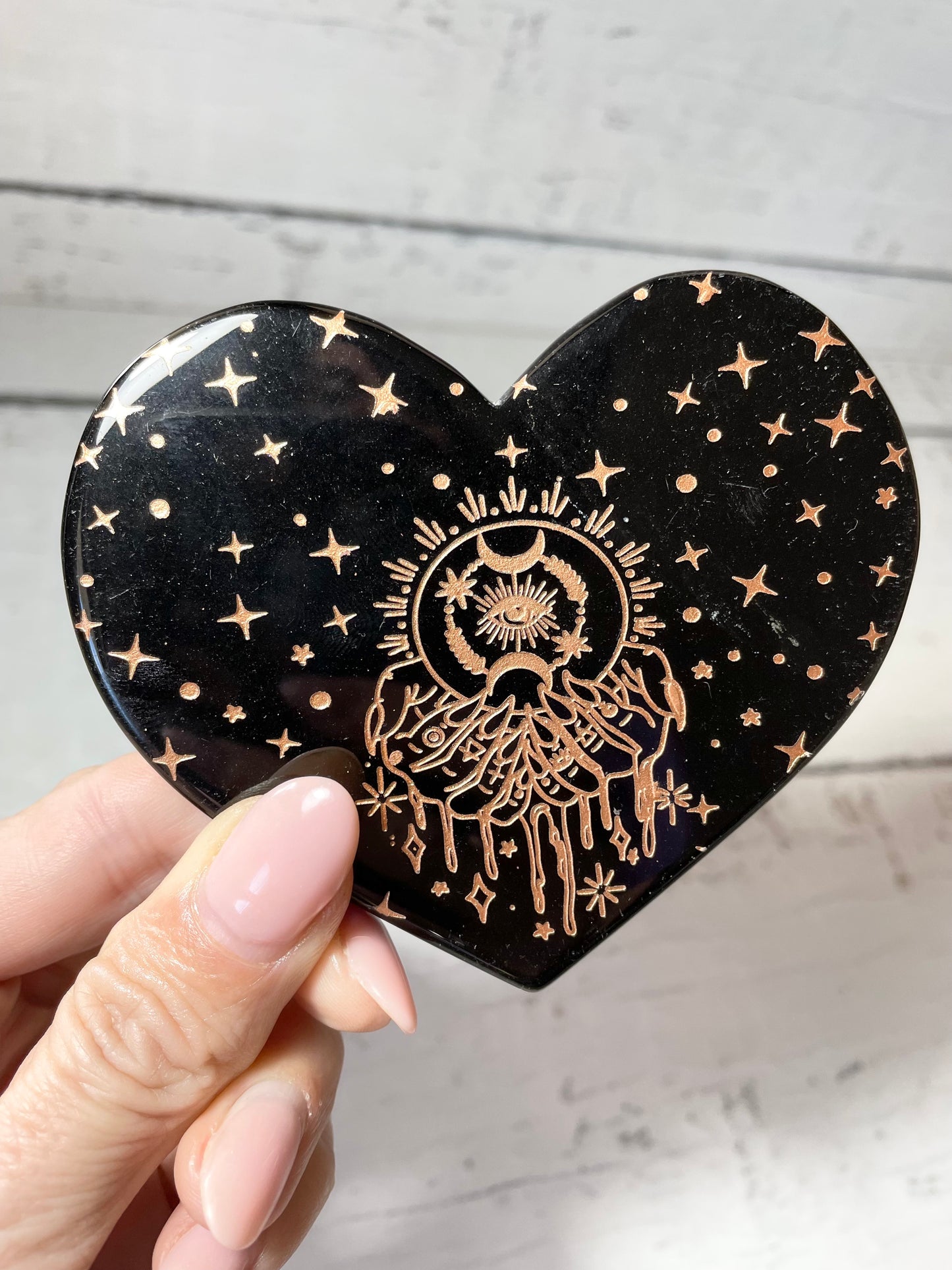 Black Obsidian Heart