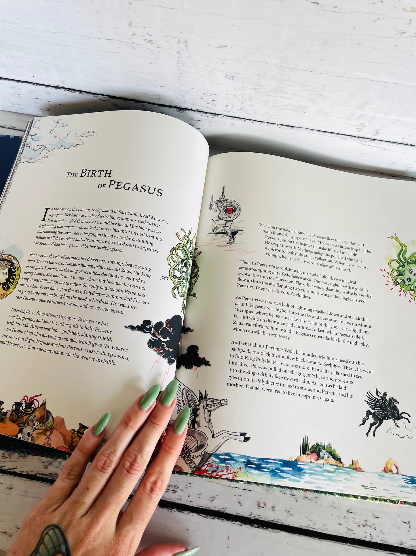 Mythopedia ~ Encyclopedia of Mythical Beasts and Their Magical Tales