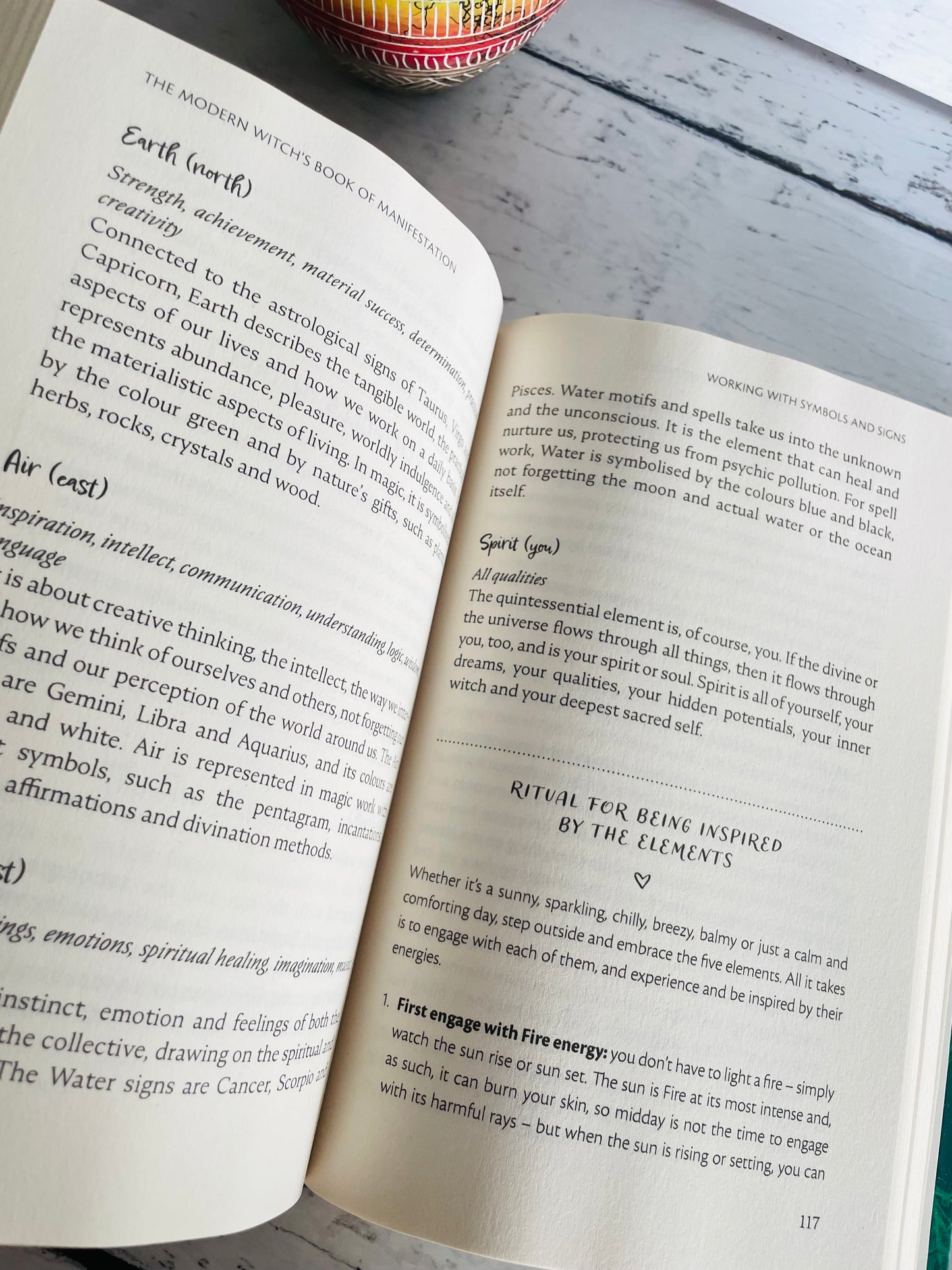 The Modern Witch’s Book of Manifestation